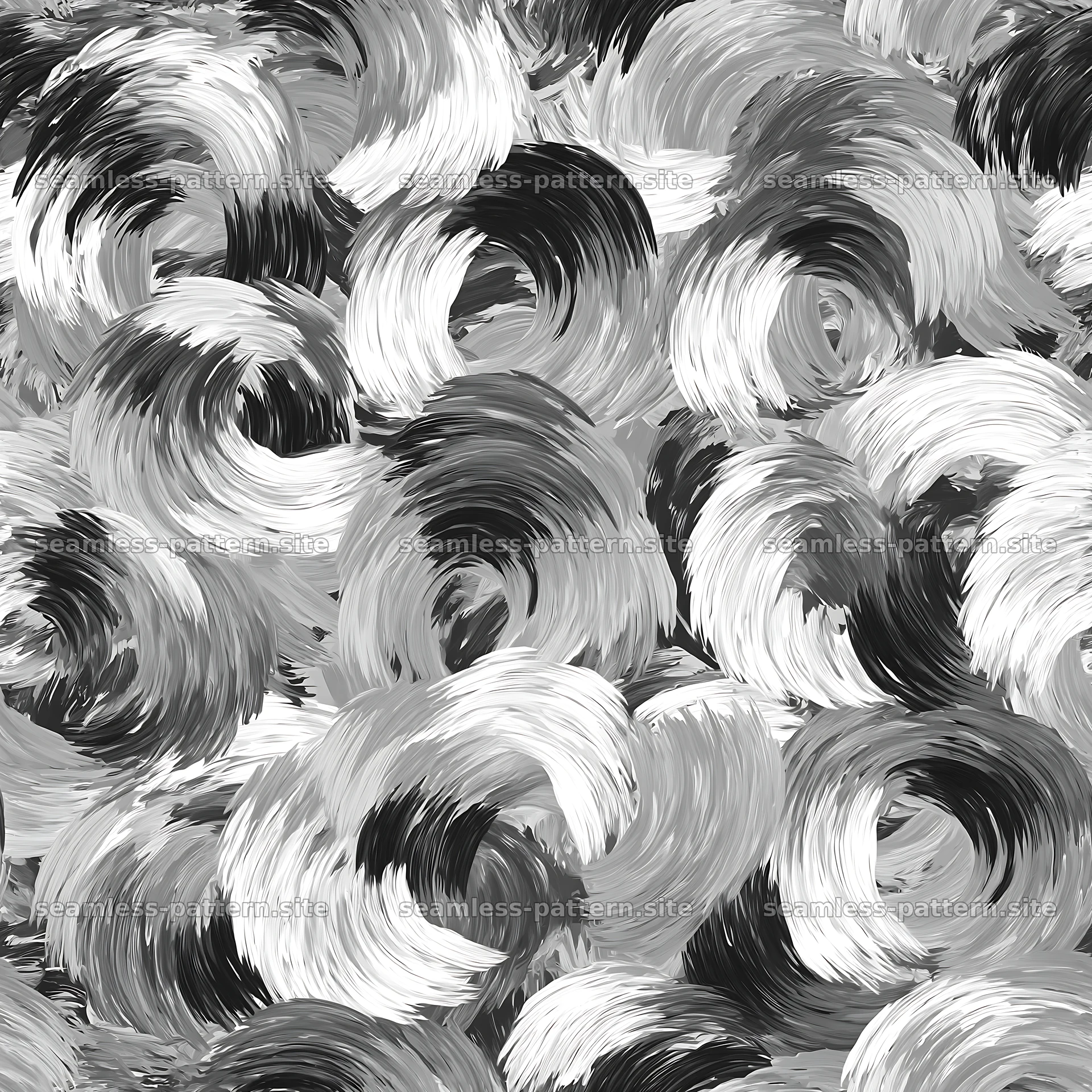 Seamless beige camouflage brushstroke pattern — seamless tileable pattern