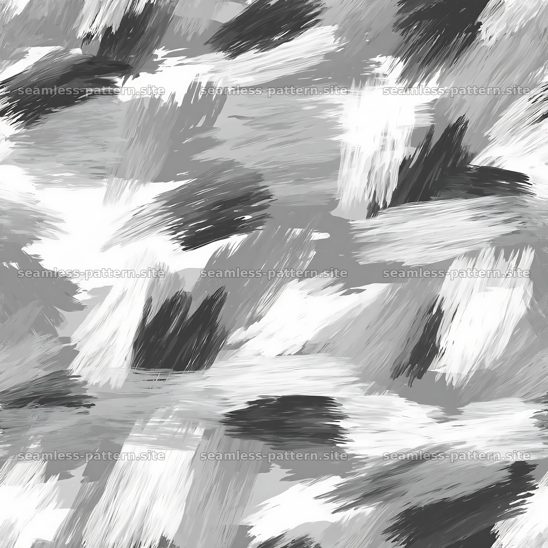 Seamless desert camouflage brushstroke pattern design — seamless tileable pattern