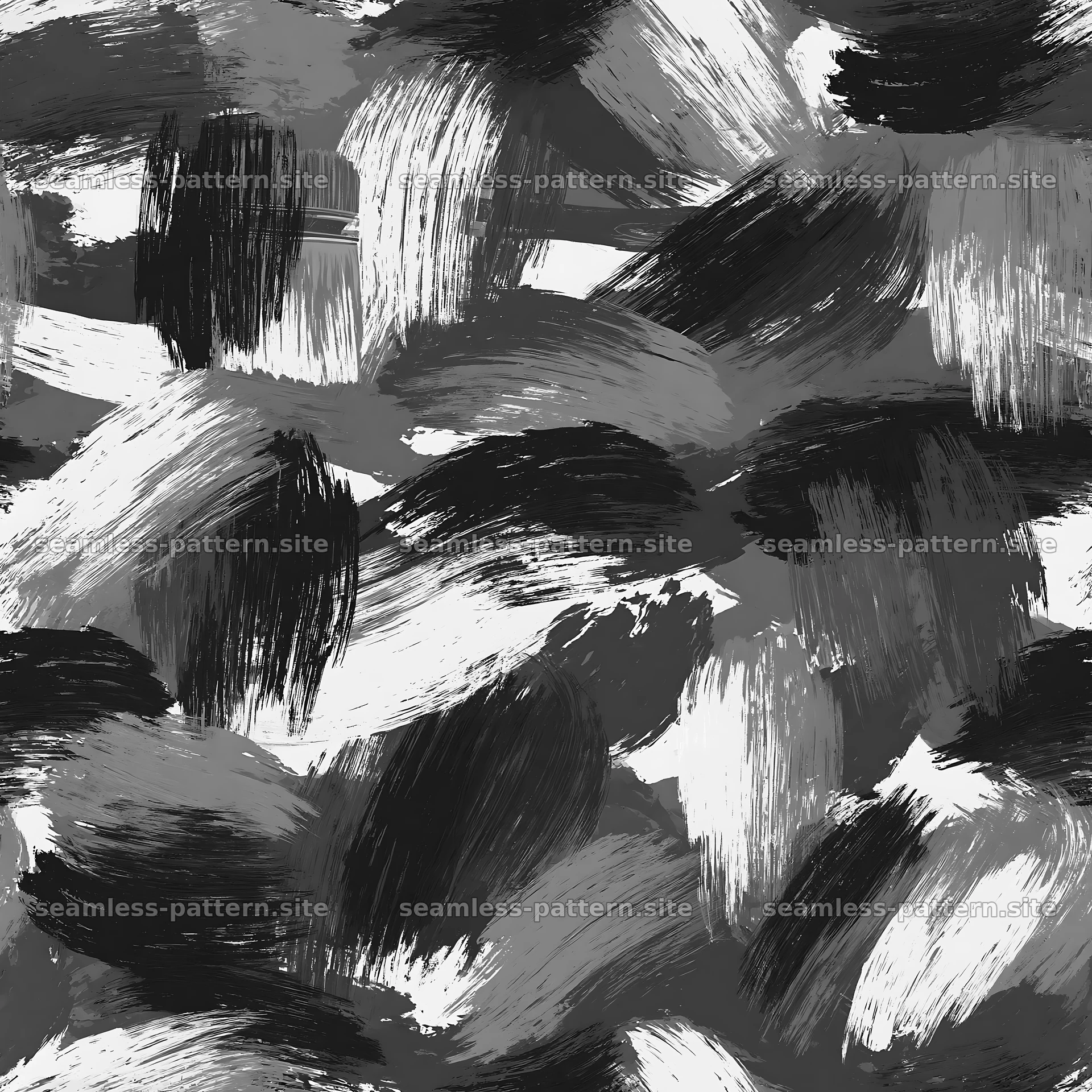 Seamless olive camouflage brushstroke pattern for textiles — seamless tileable pattern