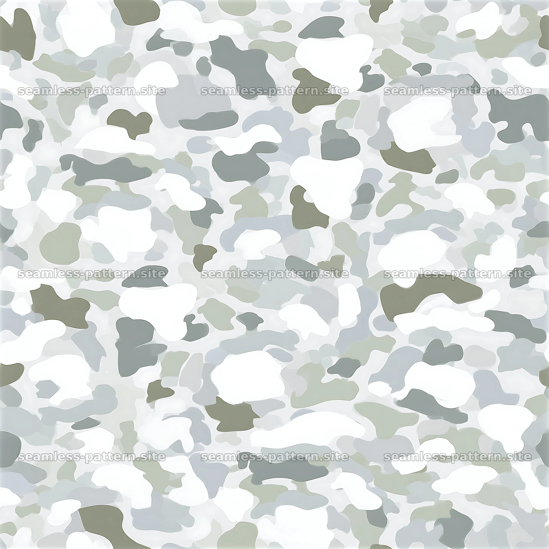 Neutral color camouflage pattern for design use — seamless tileable pattern at 8192x8192