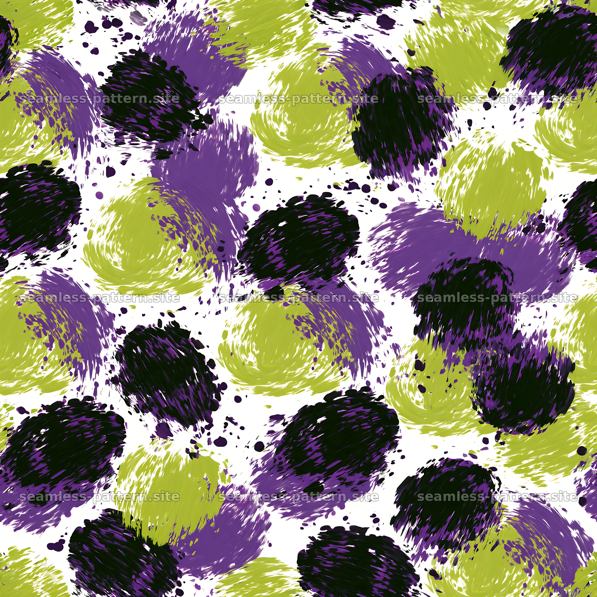 Bold graphic paint texture seamless pattern for textile design — seamless tileable pattern