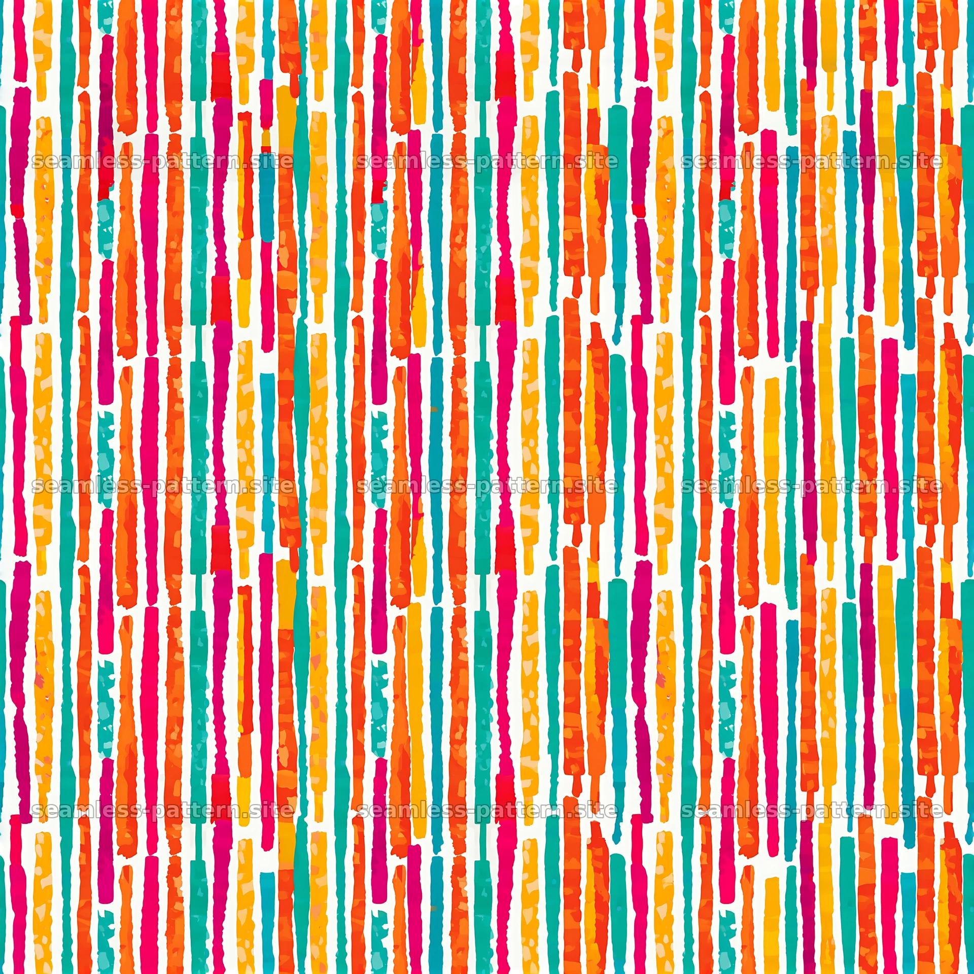 Vibrant Irregular Vertical Stripes Seamless Pattern — seamless tileable pattern at 8192x8192