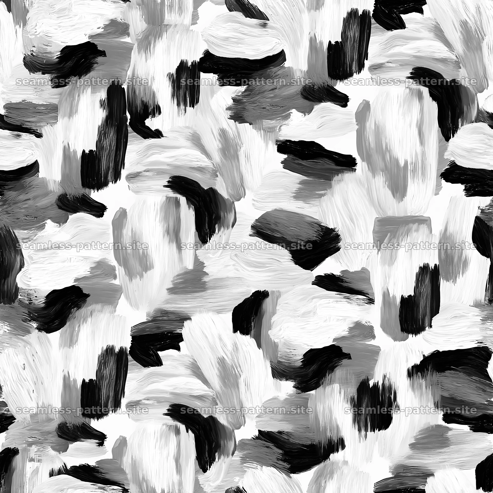 Seamless beige camouflage brushstroke pattern — seamless tileable pattern