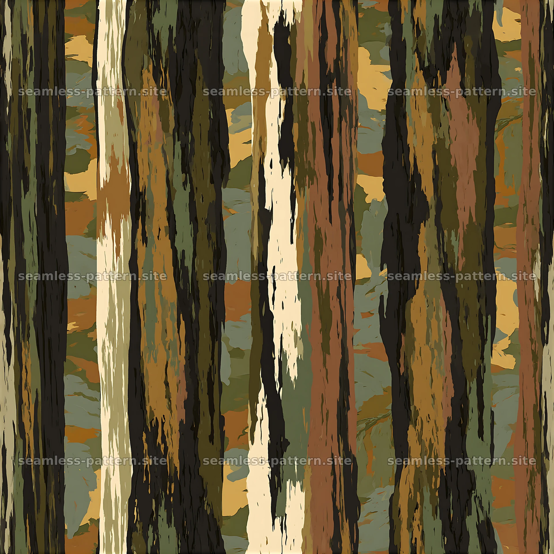 Seamless wood-inspired camouflage pattern for design projects — seamless tileable pattern at 8192x8192