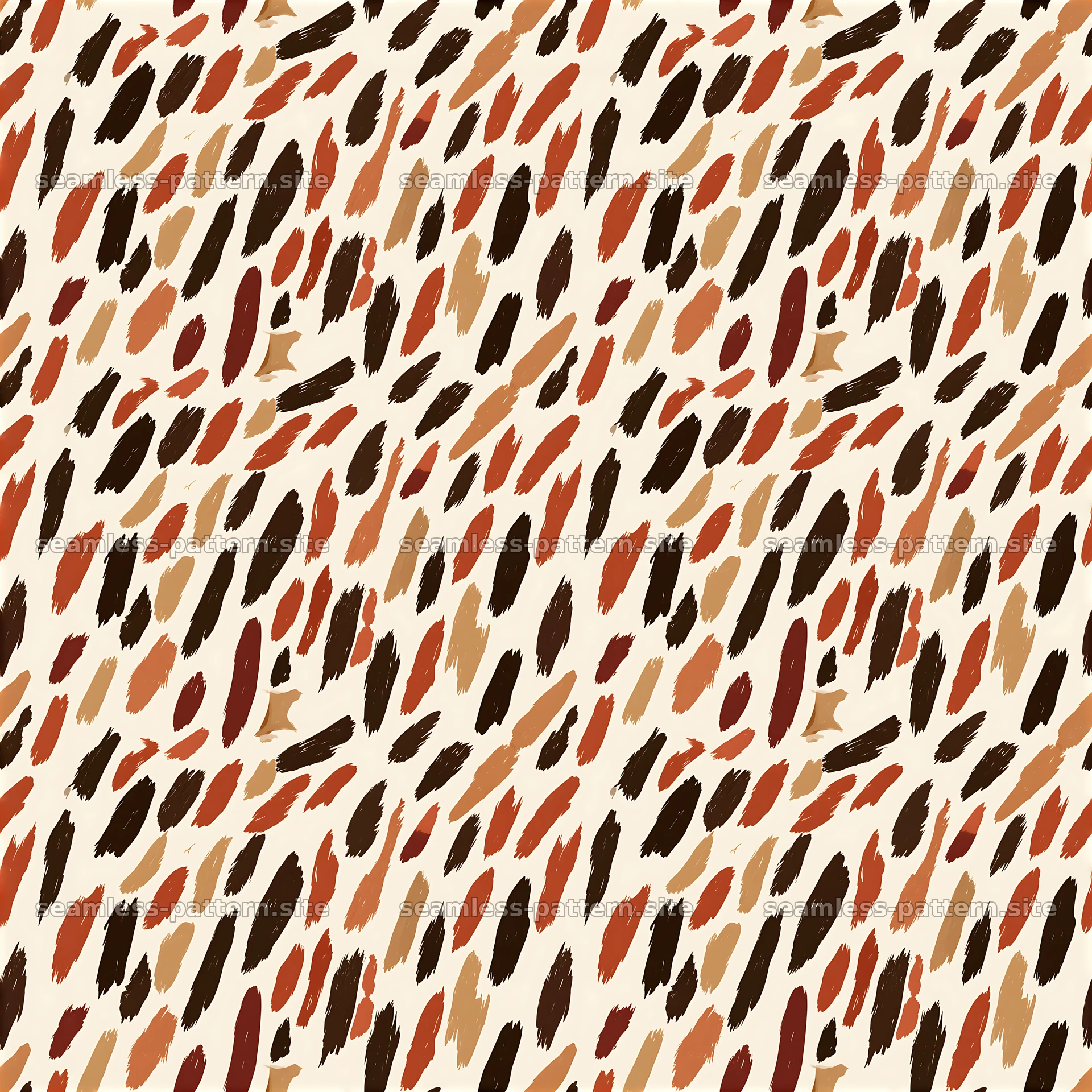 Seamless earthy spotted hide pattern for versatile applications — seamless tileable pattern at 8192x8192