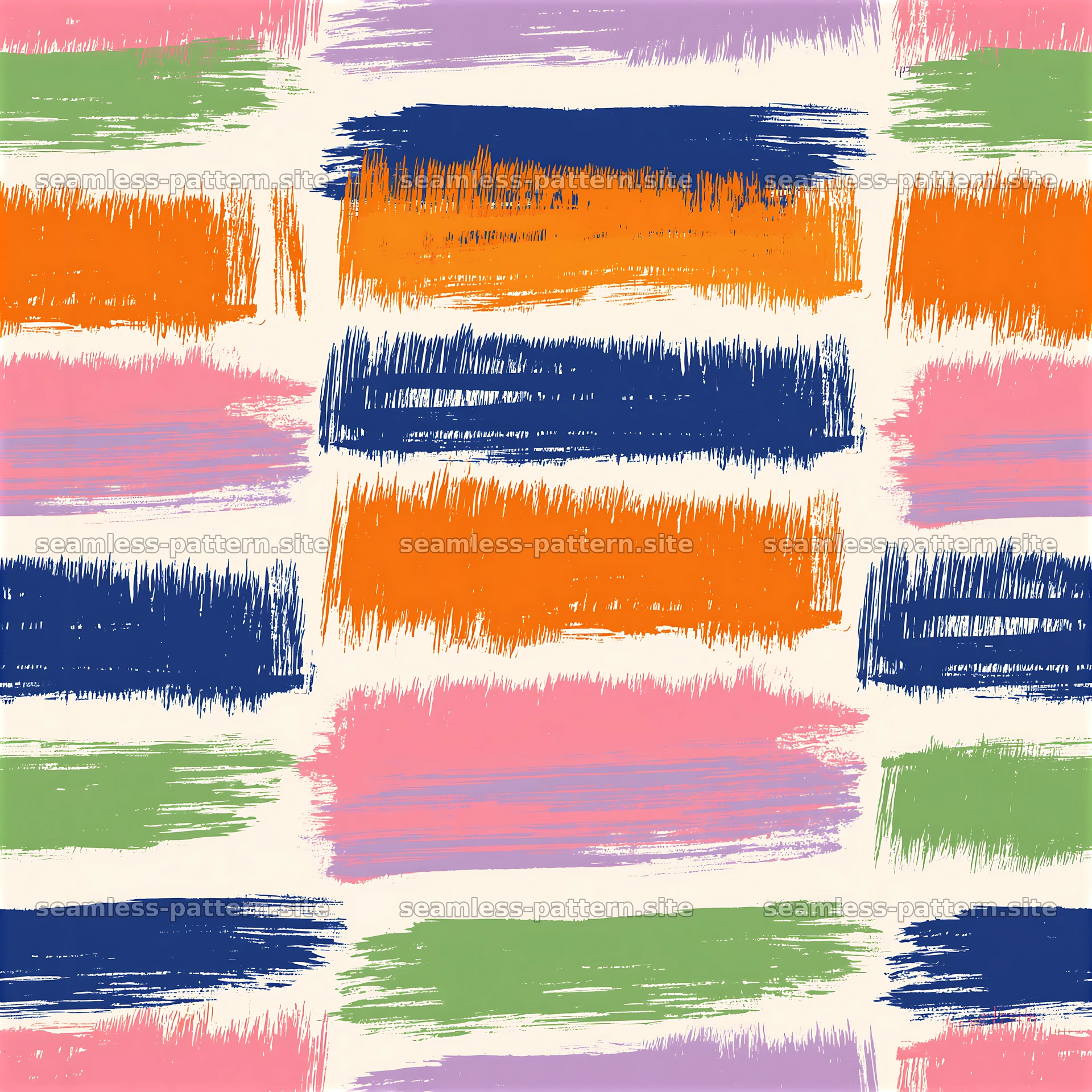 Colorful paint swipe textures seamless pattern for art projects — seamless tileable pattern at 8192x8192