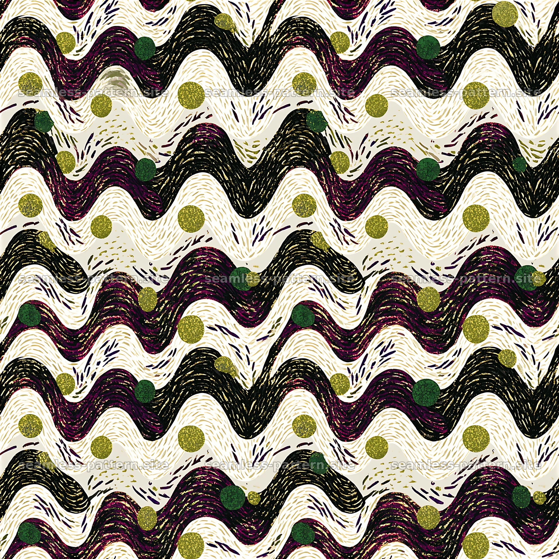 Funky Abstract Repeating Pattern with Wavy Textures — seamless tileable pattern at 8192x8192