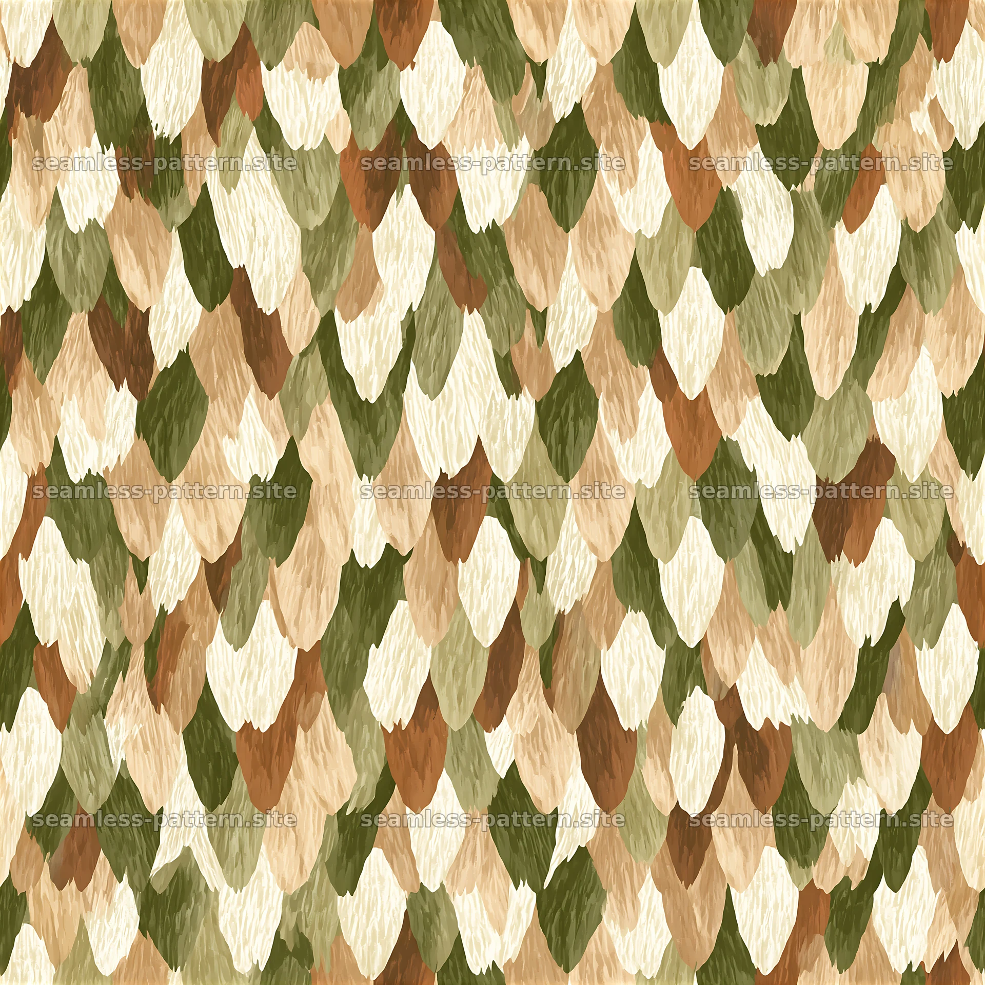 Seamless tessellated snake scale pattern for versatile design use — seamless tileable pattern at 8192x8192