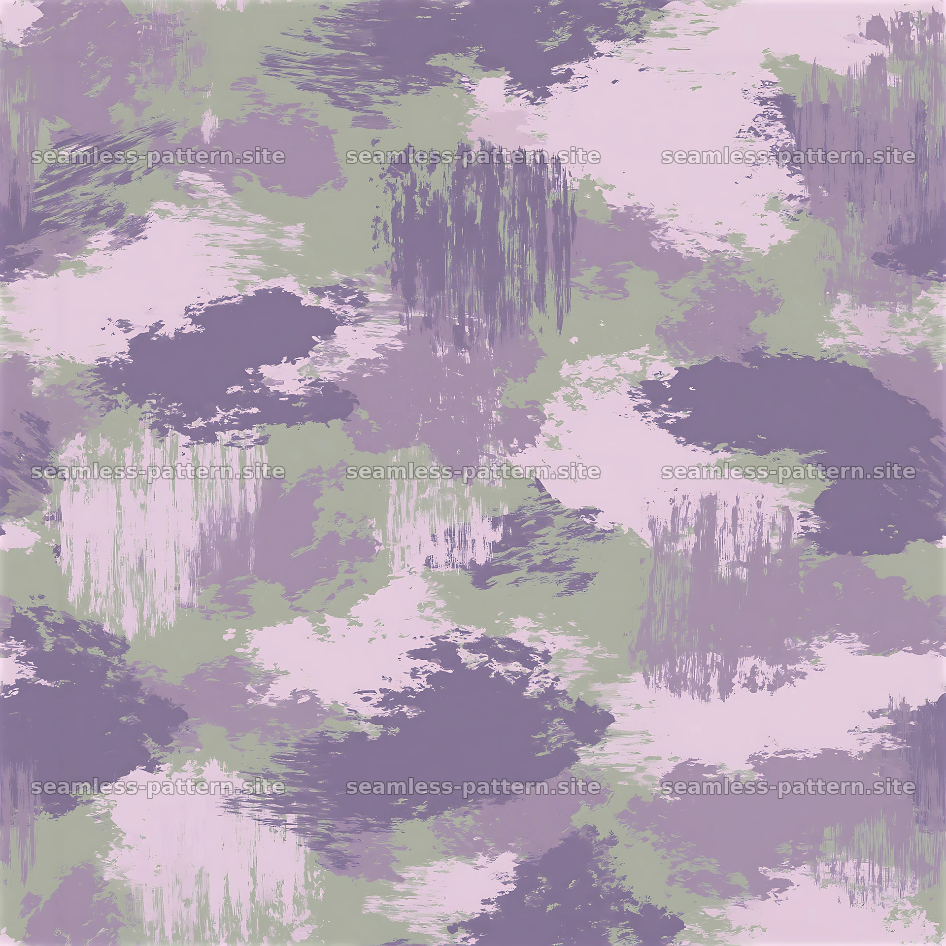 Purple paint camouflage pattern with soft color variations — seamless tileable pattern at 8192x8192
