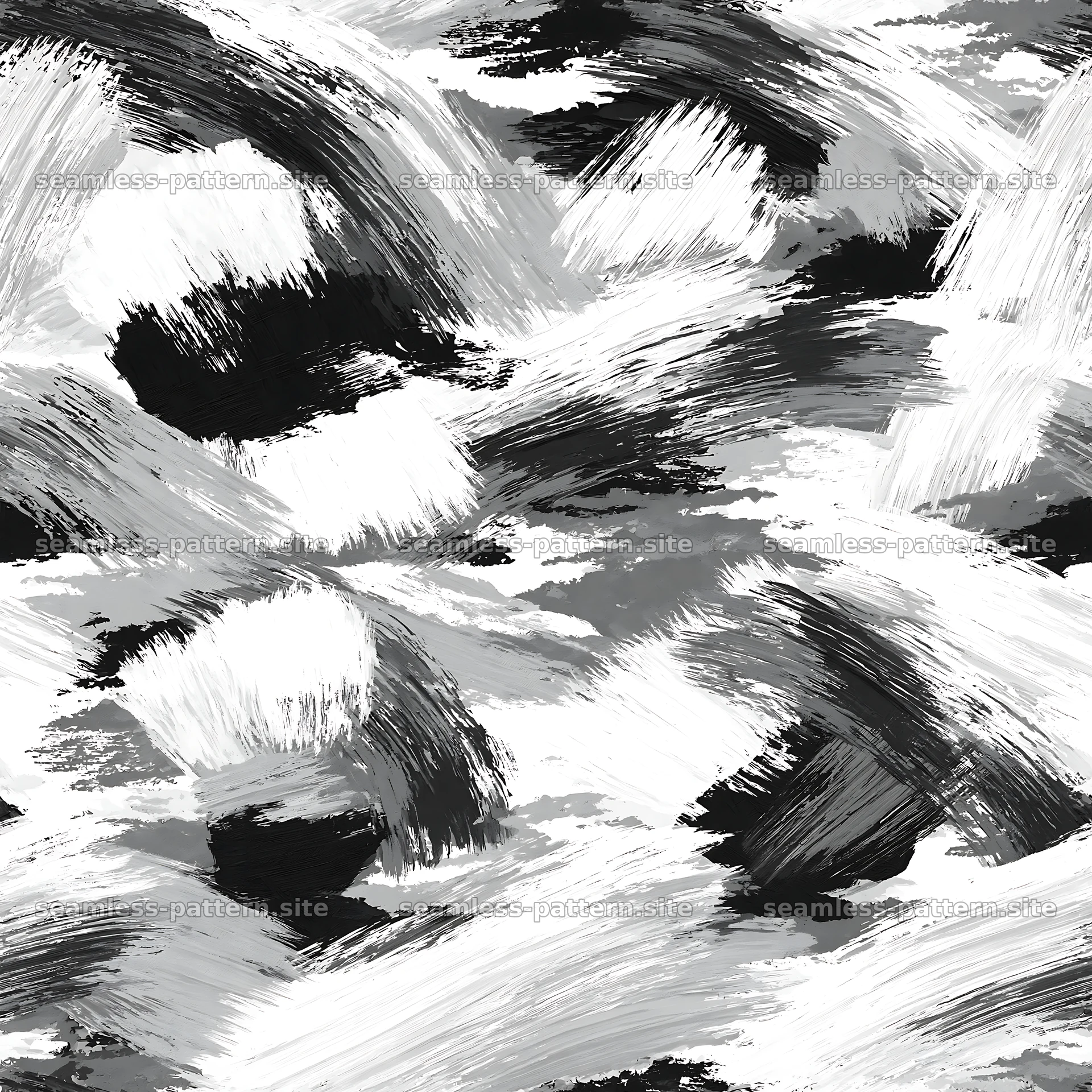 Seamless beige camouflage brushstroke pattern design — seamless tileable pattern