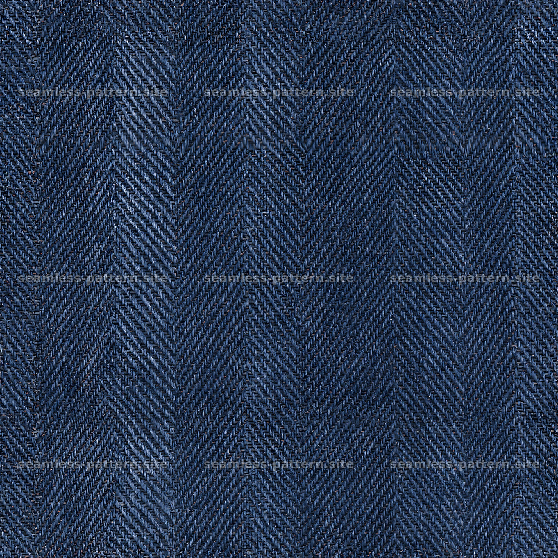 Seamless dark wash denim texture pattern for textiles — seamless tileable pattern