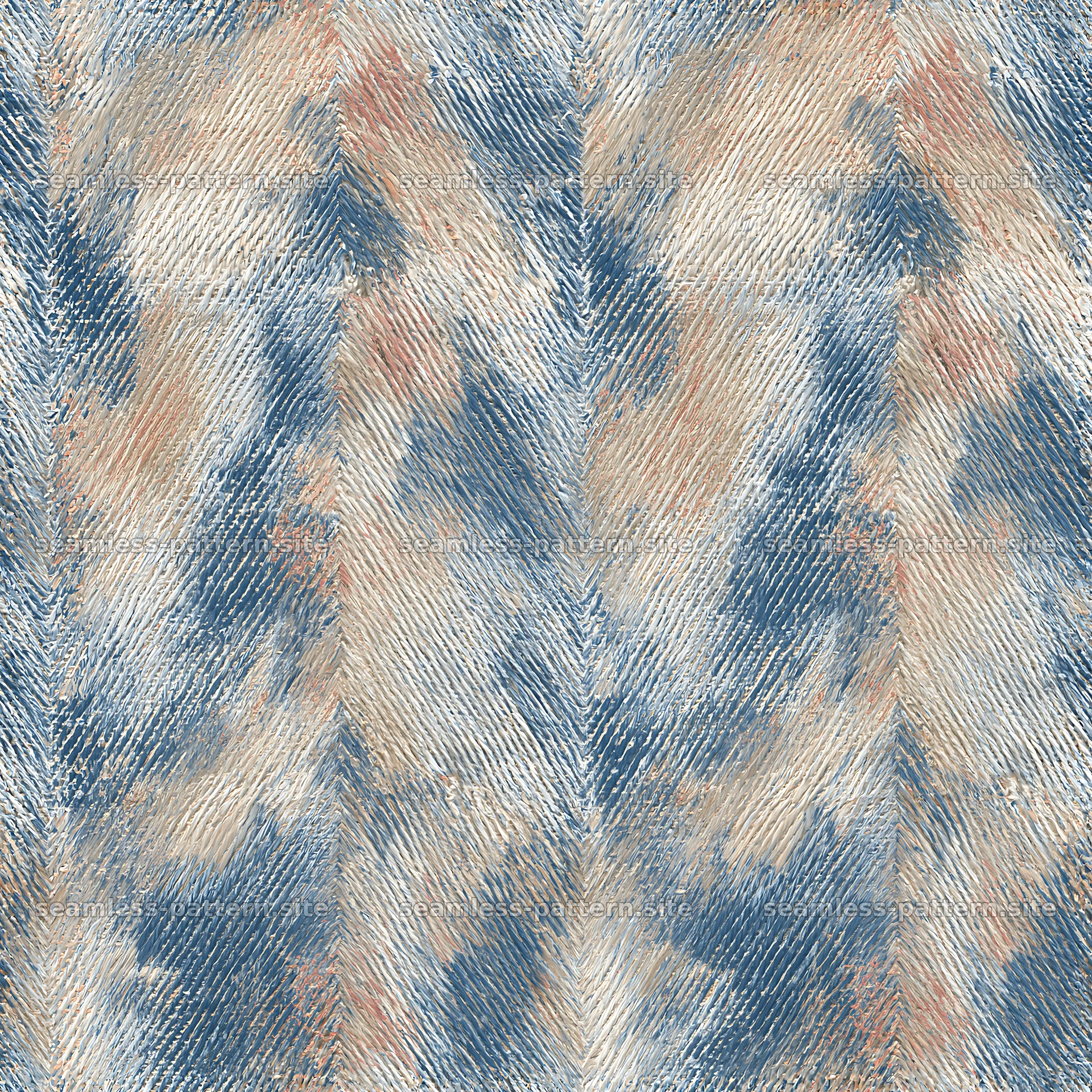Seamless denim twill weave texture pattern for fabric and wallpaper — seamless tileable pattern