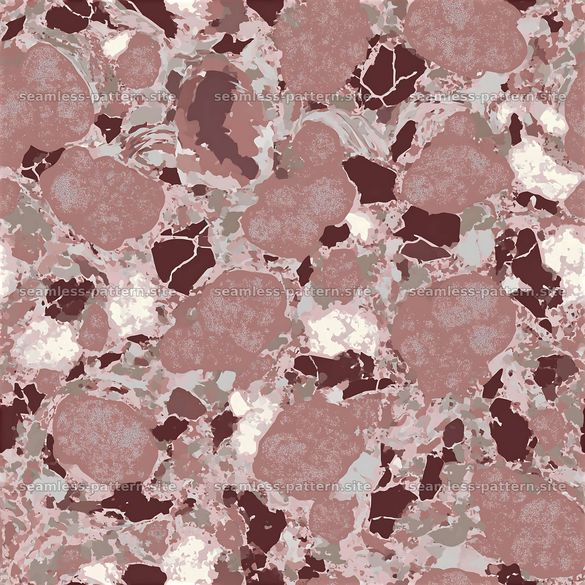 Repeating camouflage marble pattern with soft beige and grey colors — seamless tileable pattern at 8192x8192