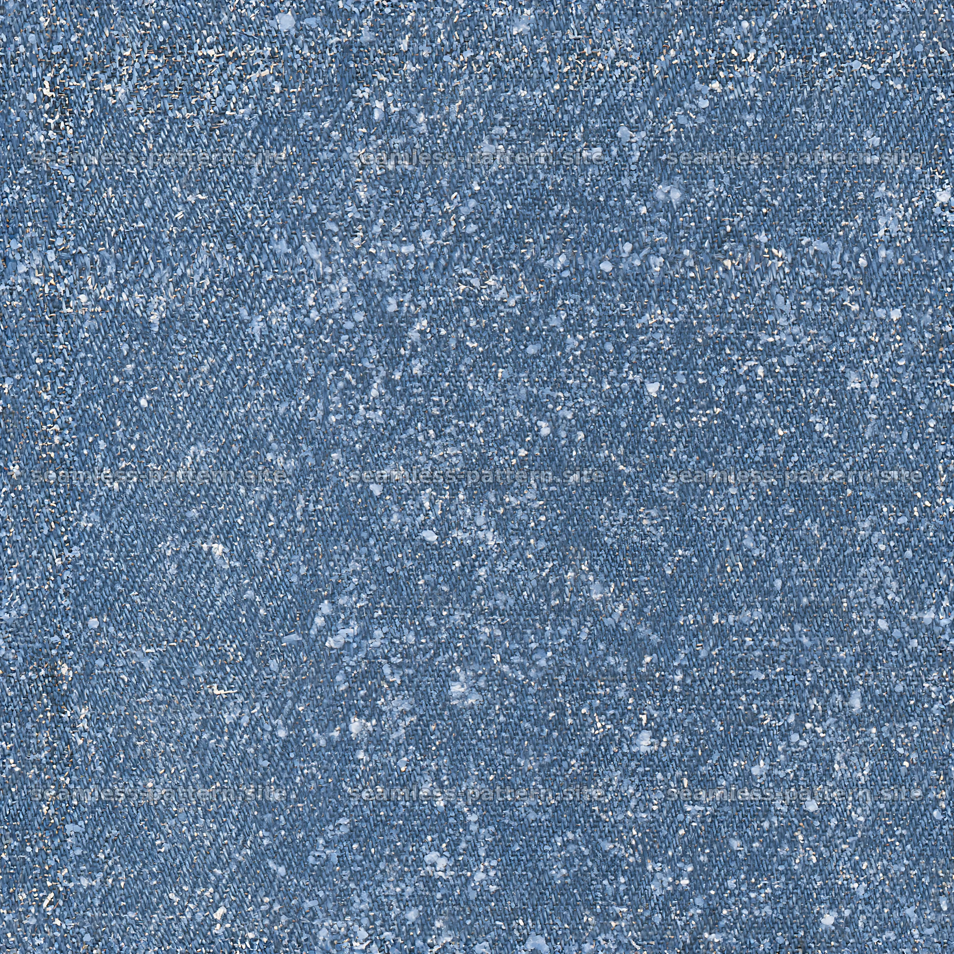 Seamless distressed denim pattern for fabric and wallpaper — seamless tileable pattern at 8192x8192