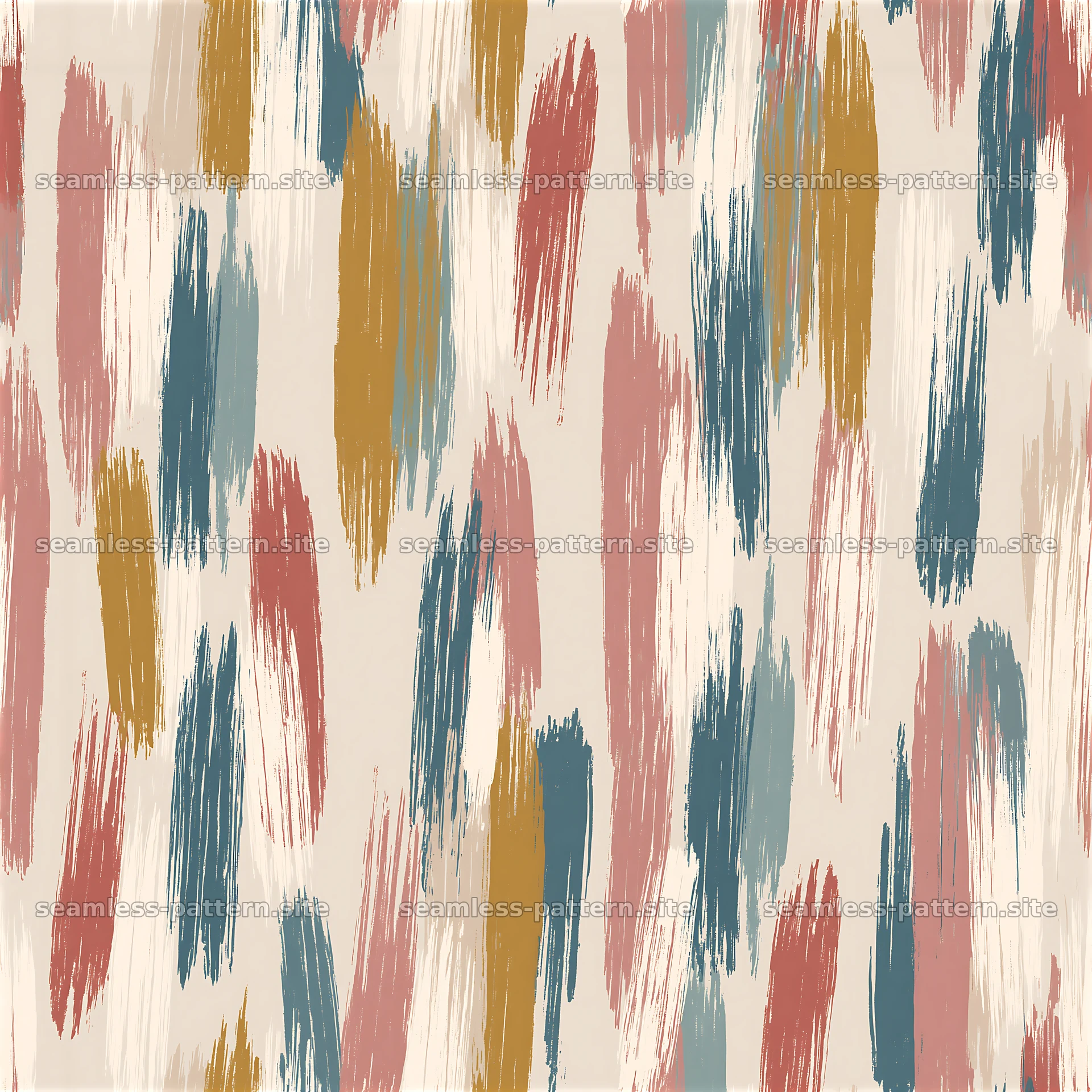 Colorful Vertical Brushstroke Seamless Pattern — seamless tileable pattern at 8192x8192