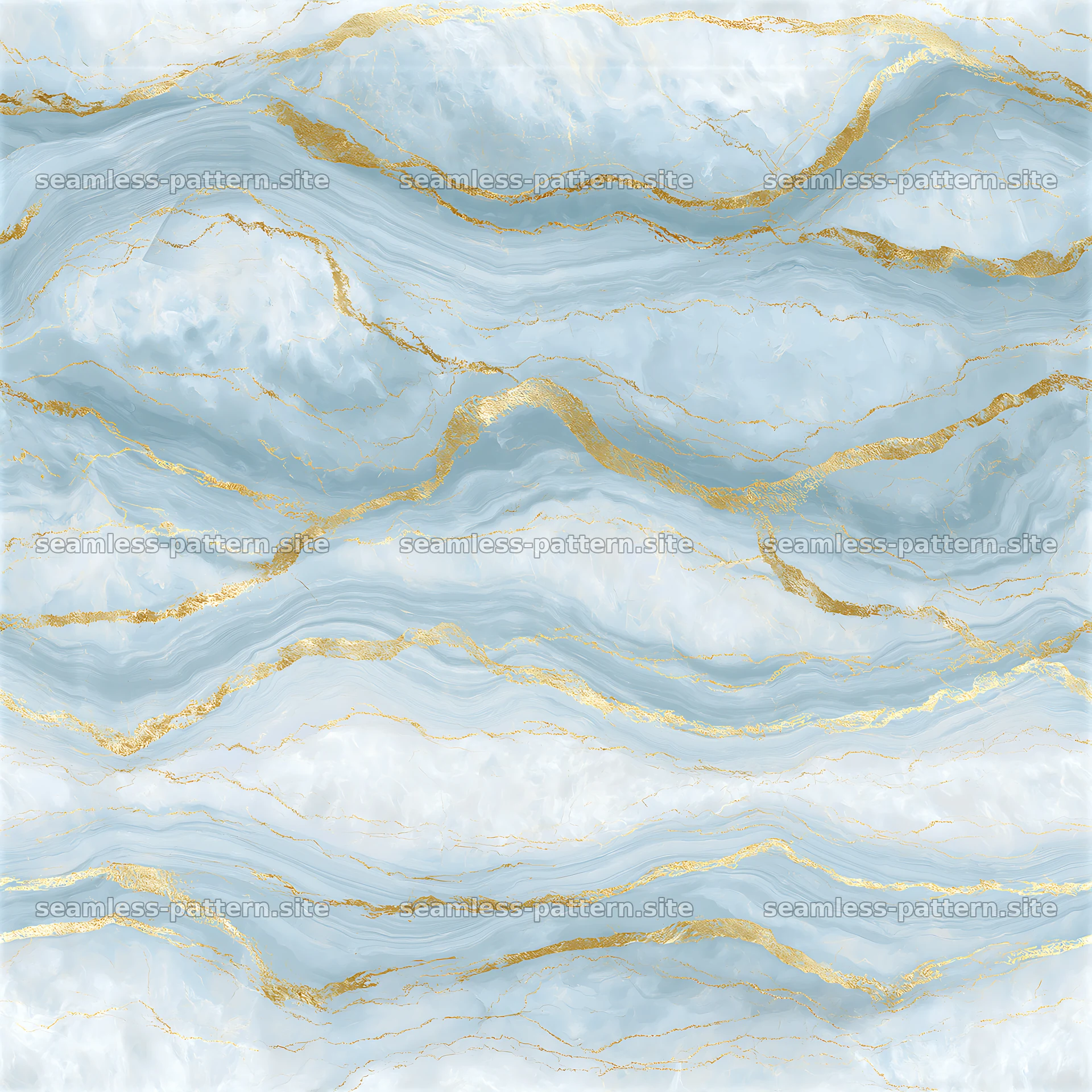 Seamless marble texture with gold veins for scrapbook paper — seamless tileable pattern at 8192x8192