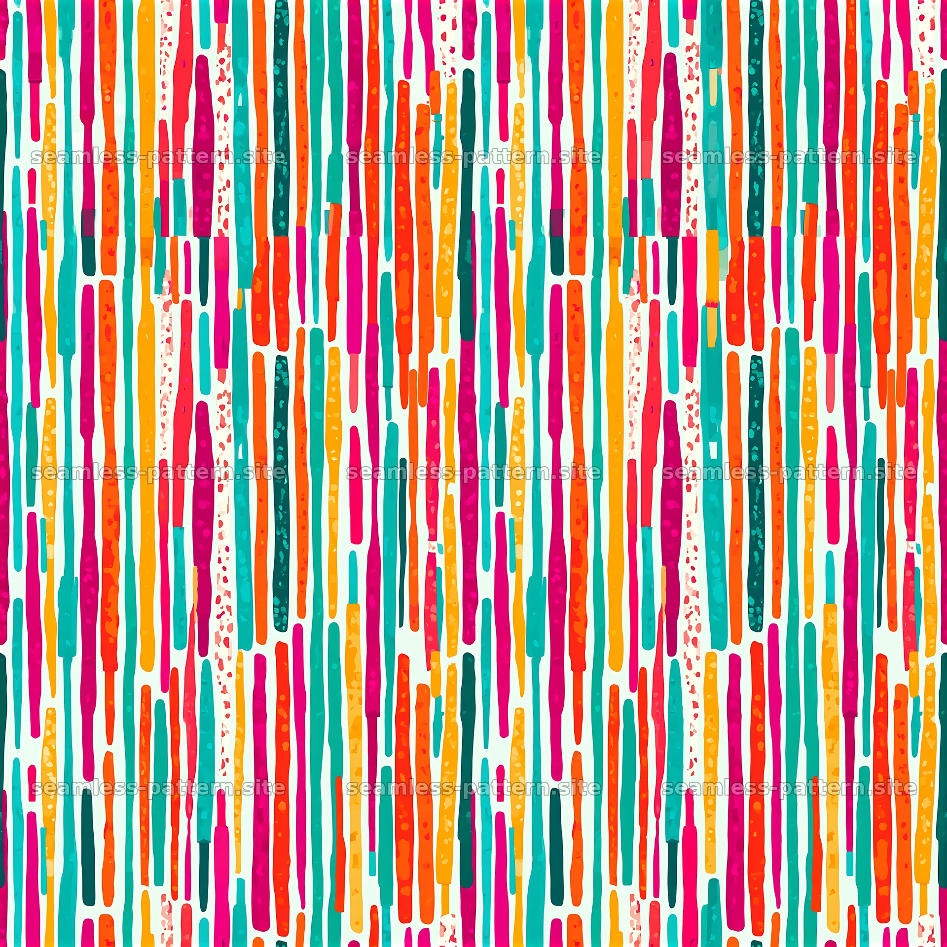 Vibrant colorful stripes form a seamless pattern for design use — seamless tileable pattern at 8192x8192