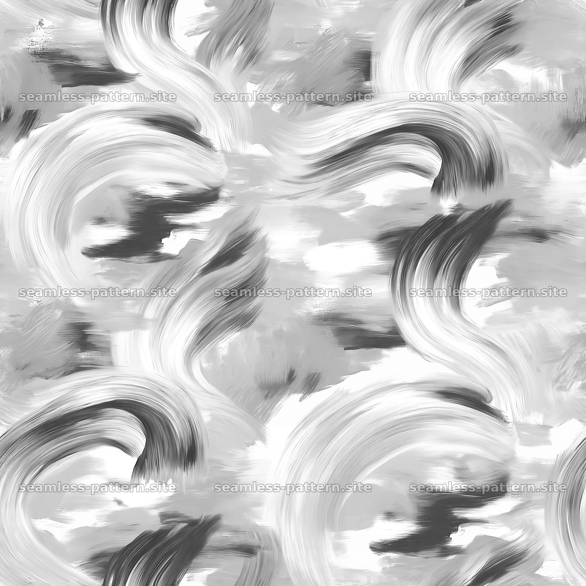 Seamless beige camouflage brushstroke pattern — seamless tileable pattern