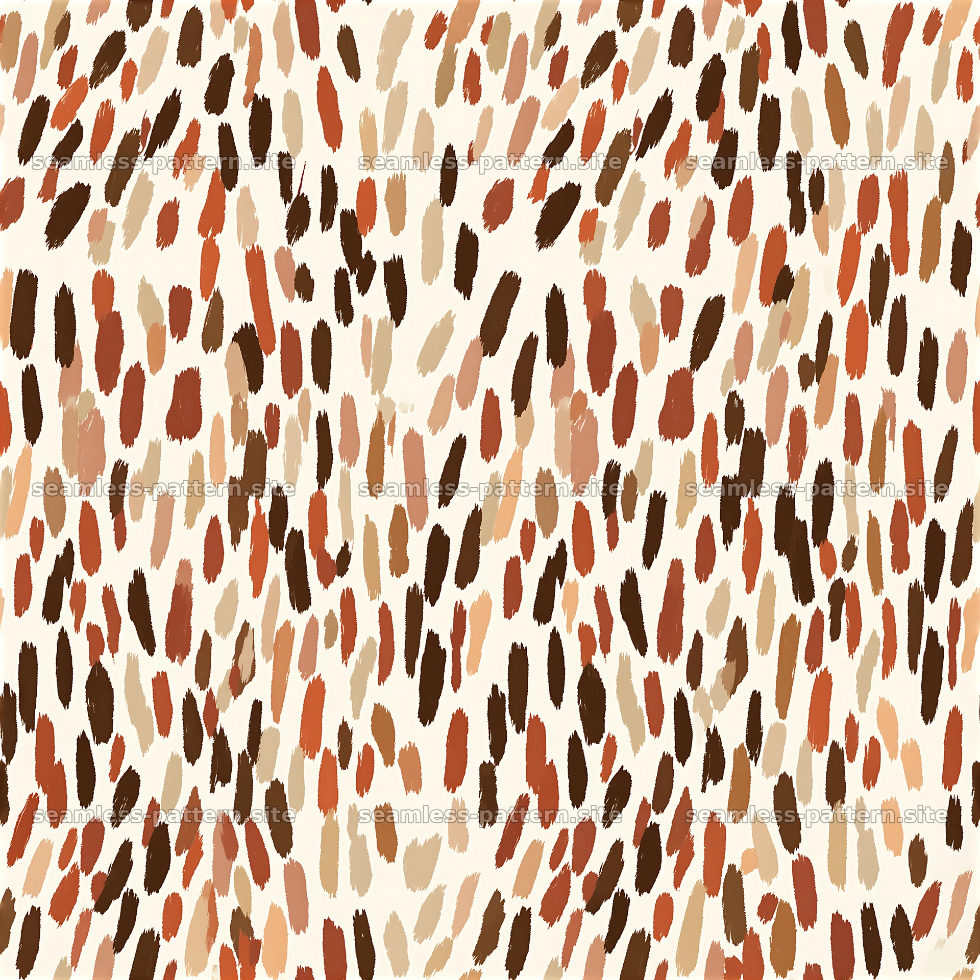 Seamless earthy spotted hide pattern for versatile surface design — seamless tileable pattern at 8192x8192