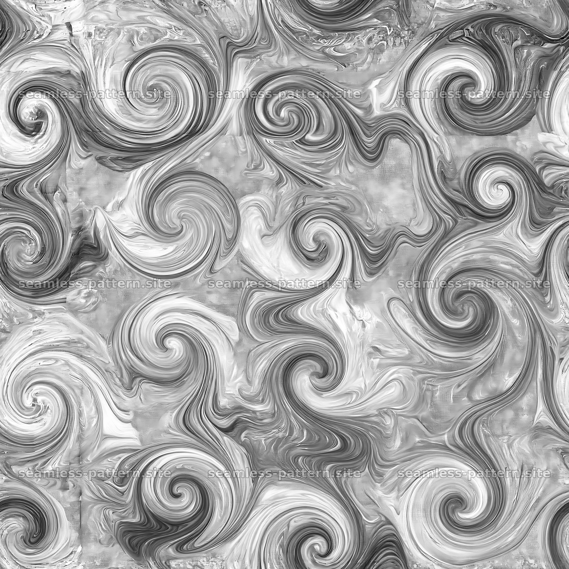 Pink, purple, and aqua marble repeat pattern for decorative fabric — seamless tileable pattern