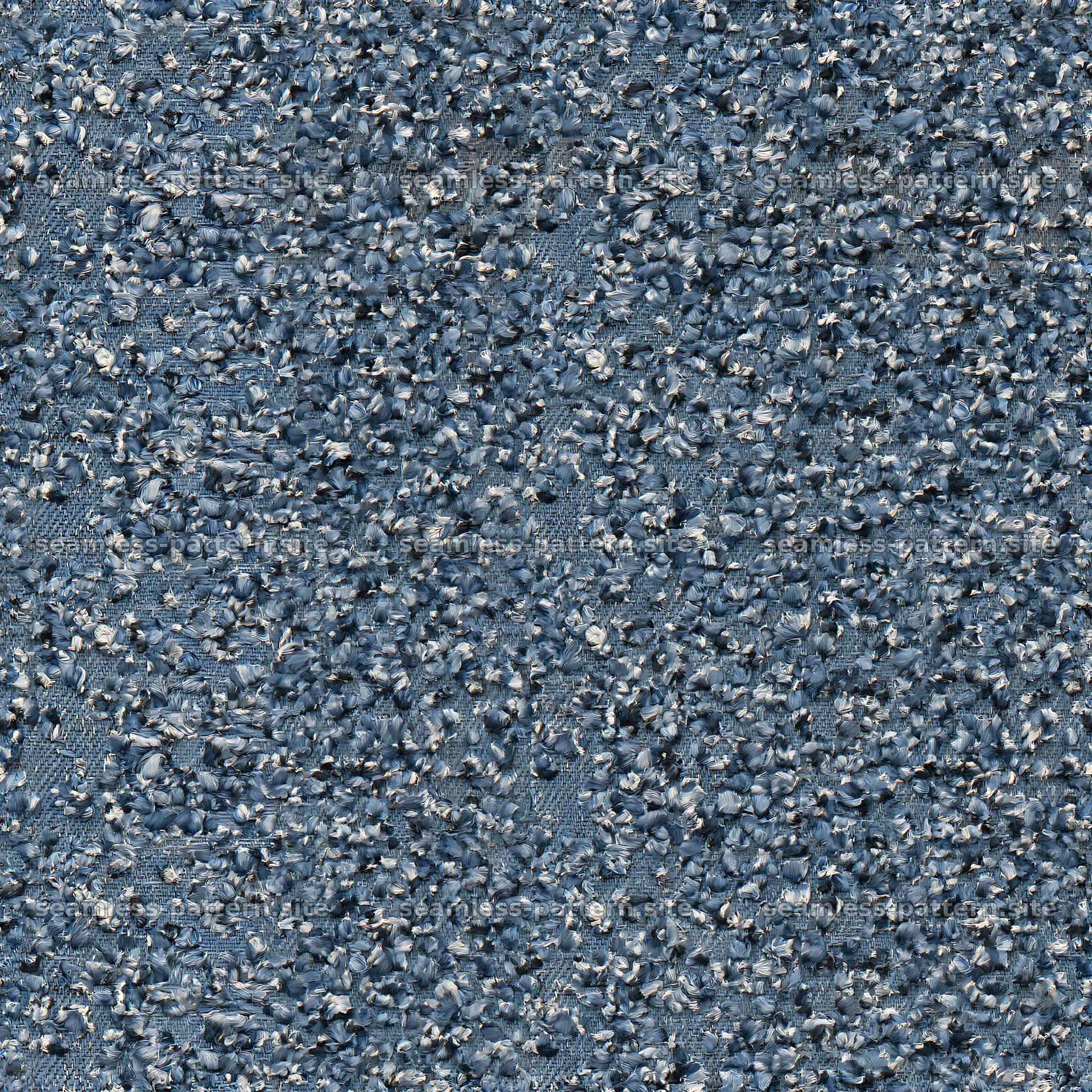 Repeat denim seam texture for fabric and wallpaper — seamless tileable pattern