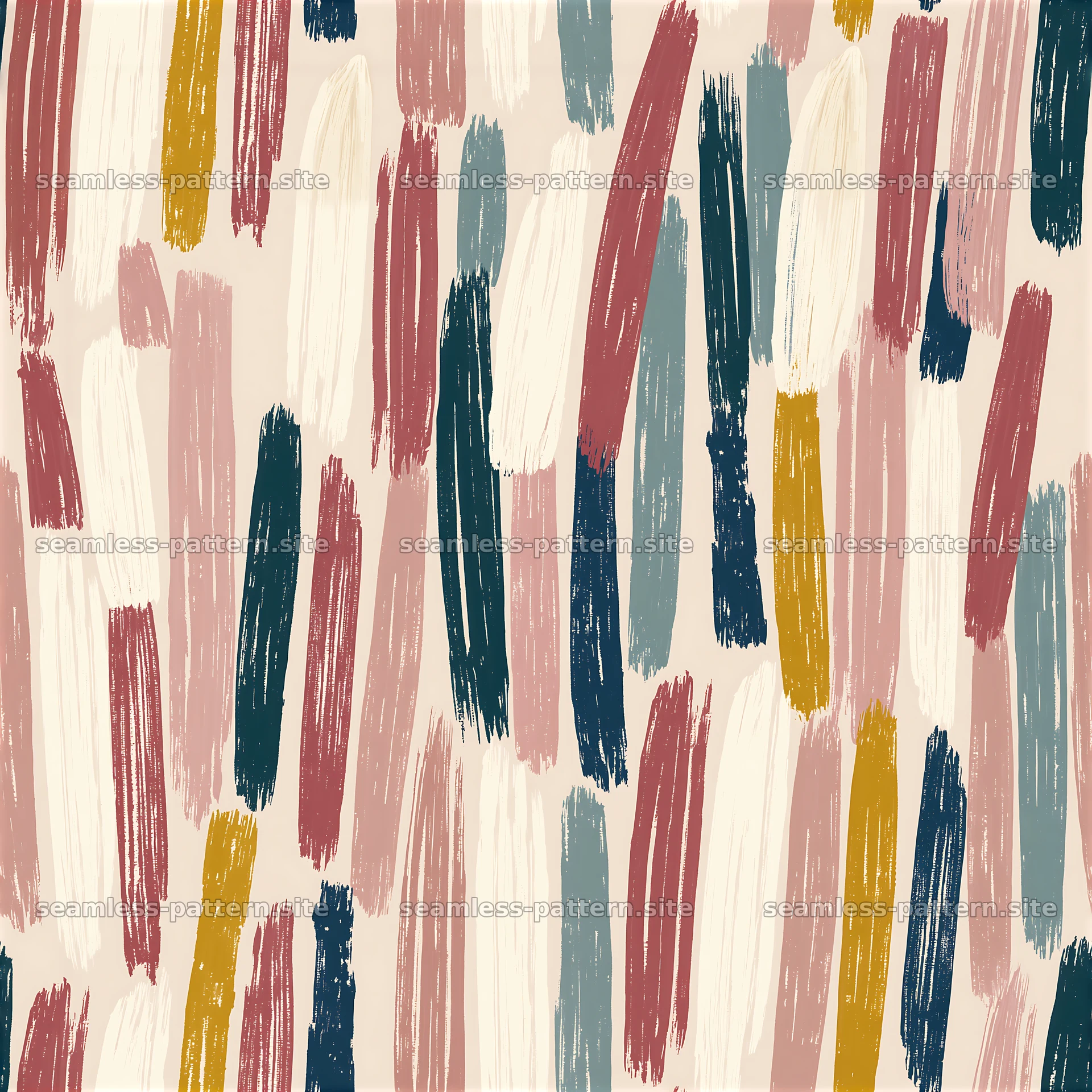 Colorful Vertical Brushstroke Seamless Pattern — seamless tileable pattern at 8192x8192