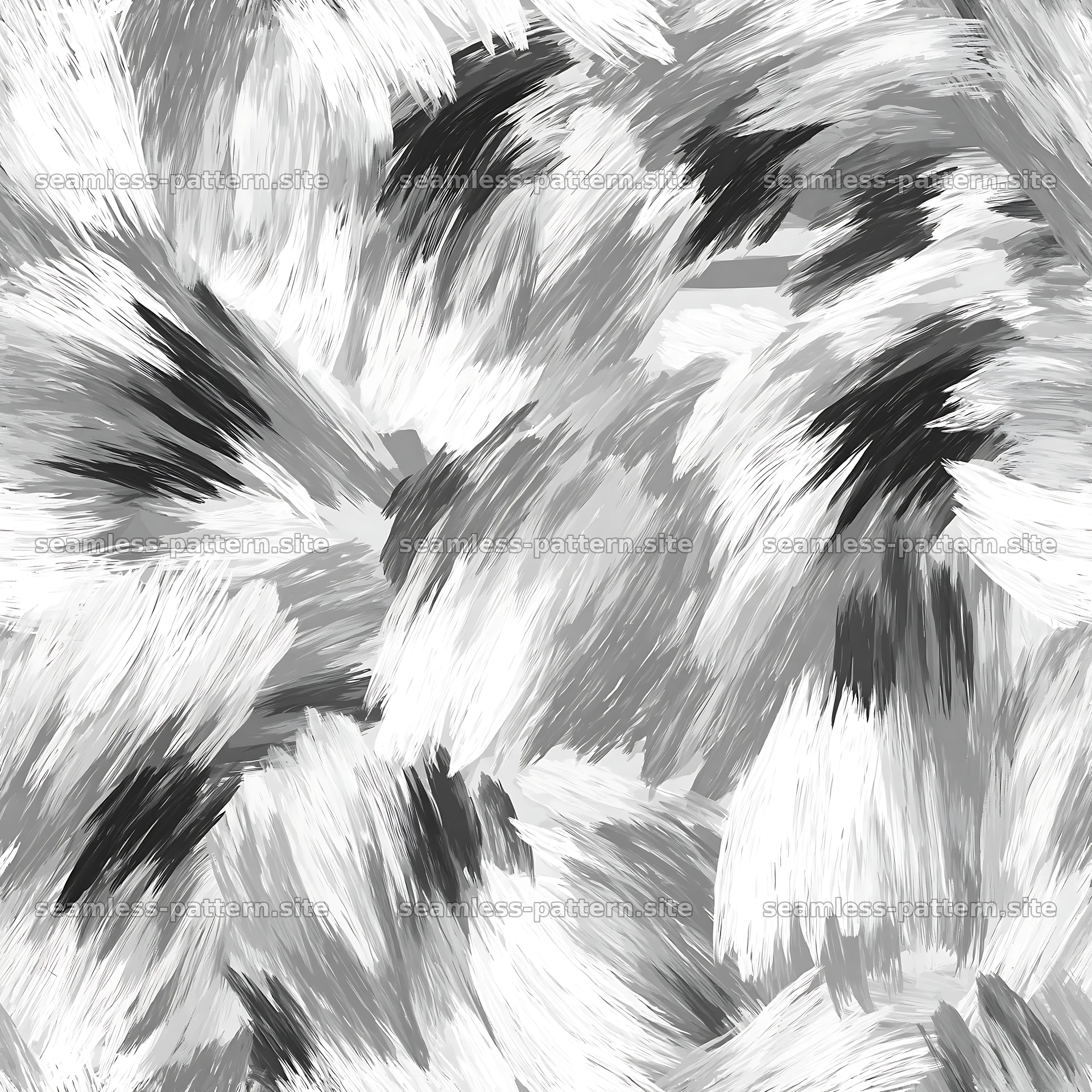 Seamless arctic camouflage brushstroke pattern for textiles — seamless tileable pattern