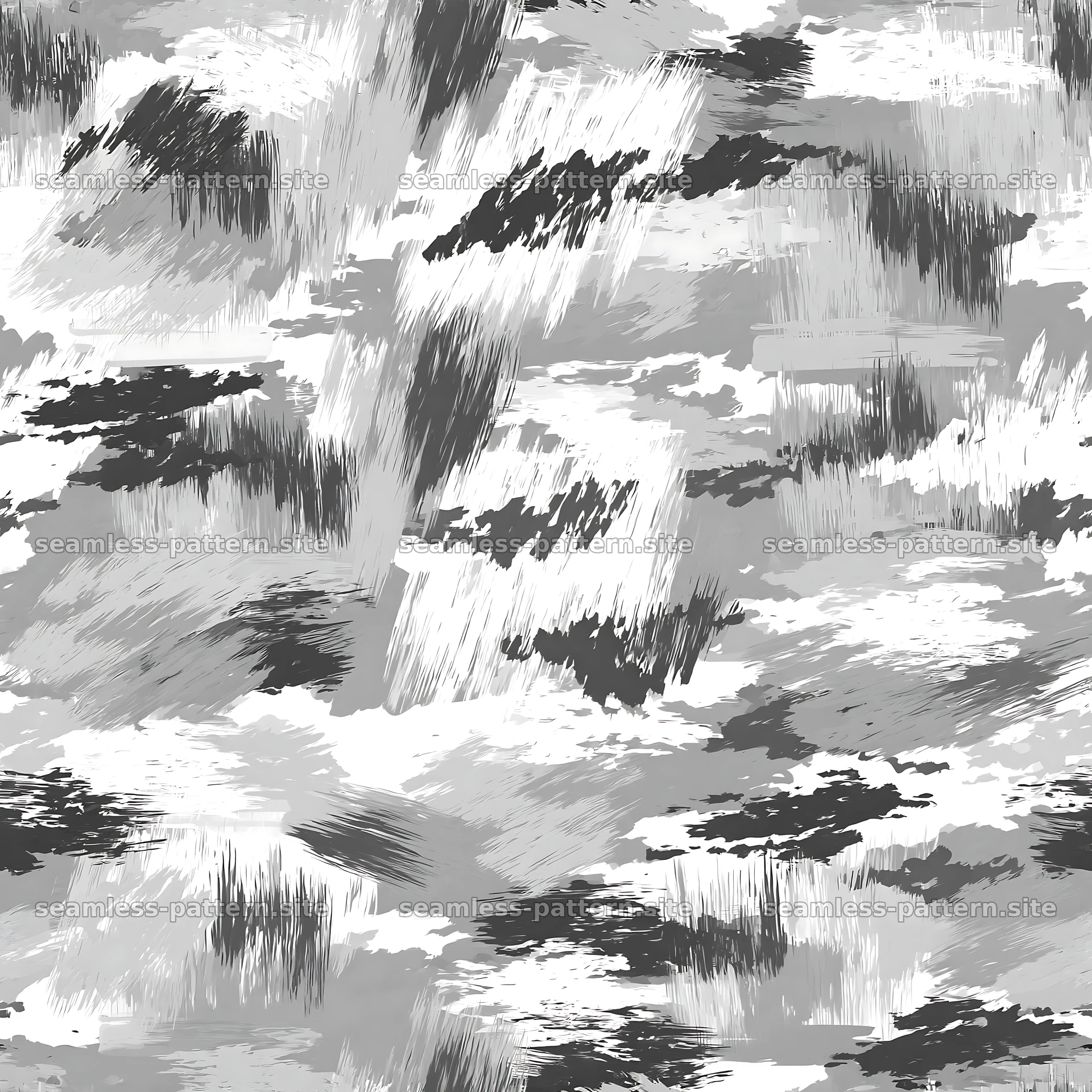 Seamless brown camouflage brushstroke pattern for fabric and wallpaper — seamless tileable pattern