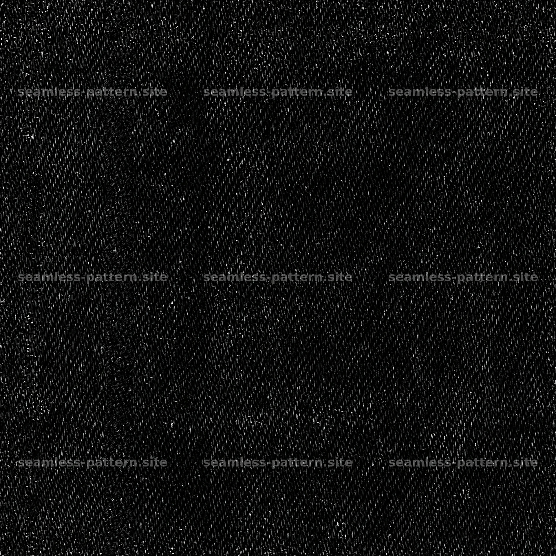 Seamless dark wash denim texture for fabrics and wallpapers — seamless tileable pattern