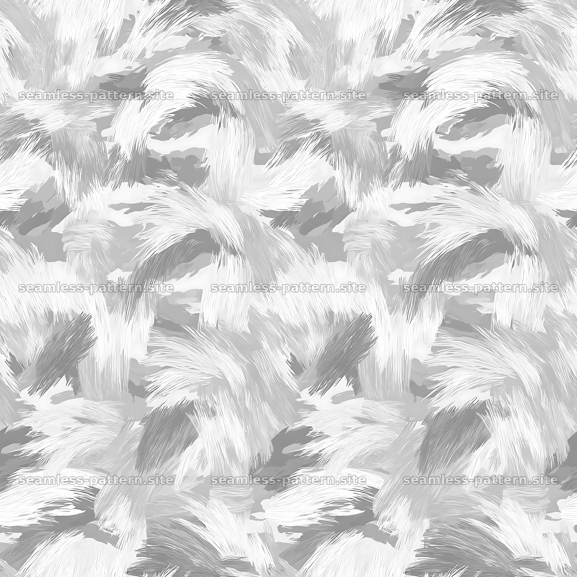 Seamless beige camouflage brushstroke pattern for textiles — seamless tileable pattern