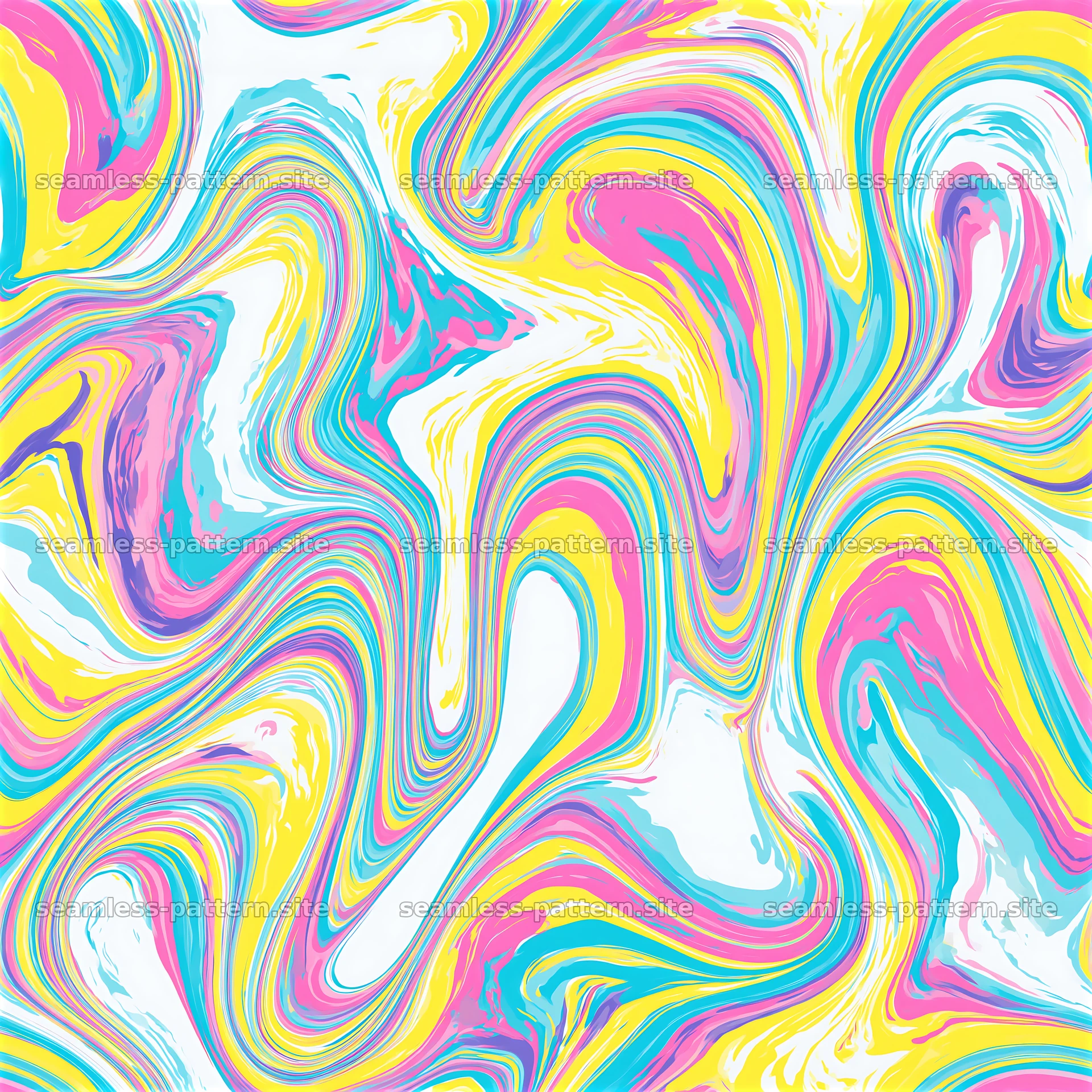 Colorful abstract marble veins seamless pattern — seamless tileable pattern at 8192x8192