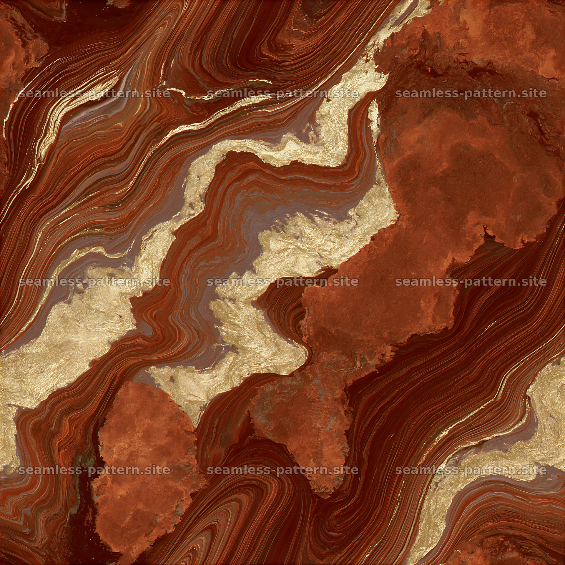 Seamless luxury stone texture with gold veins — seamless tileable pattern at 8192x8192