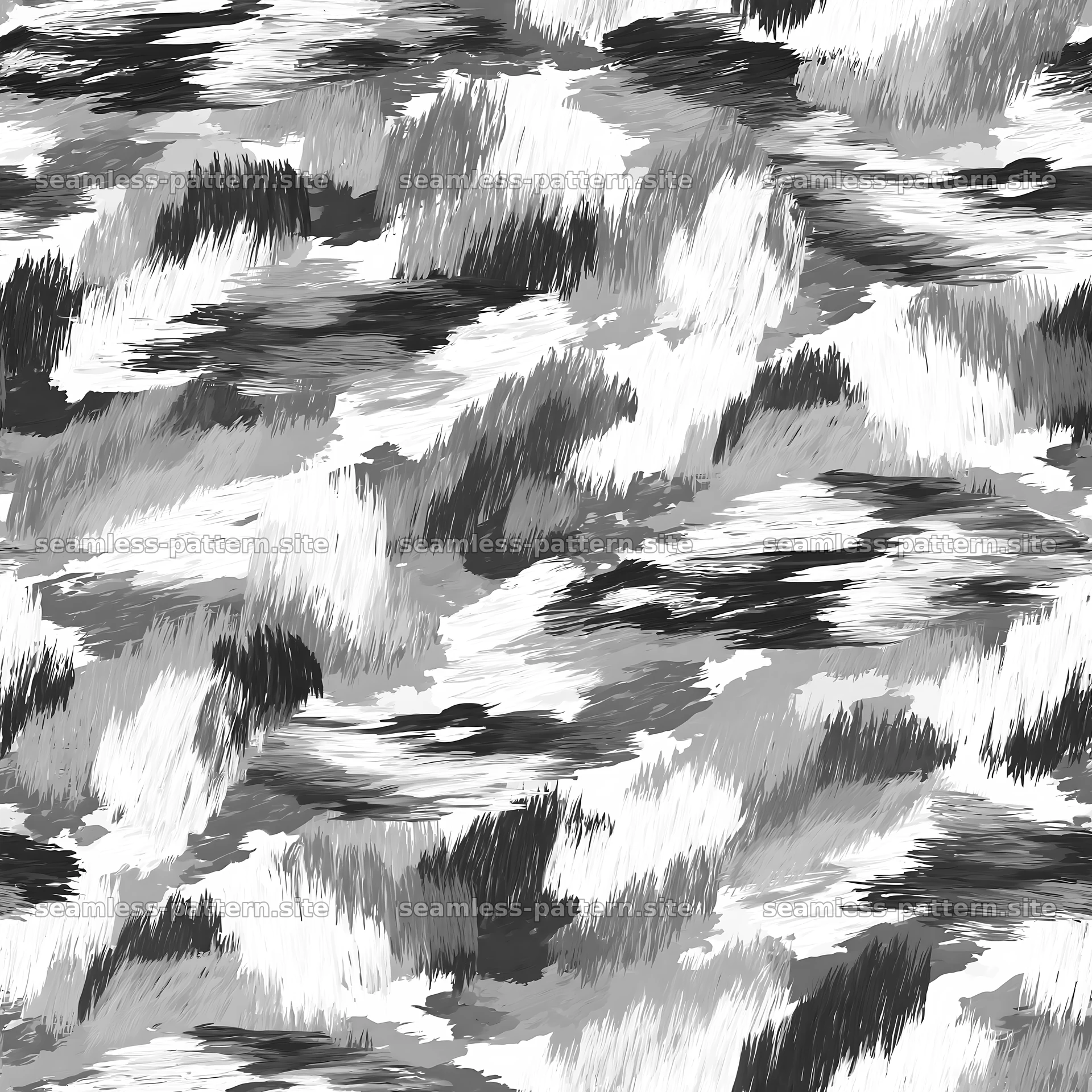 Seamless desert camouflage brushstroke pattern design — seamless tileable pattern