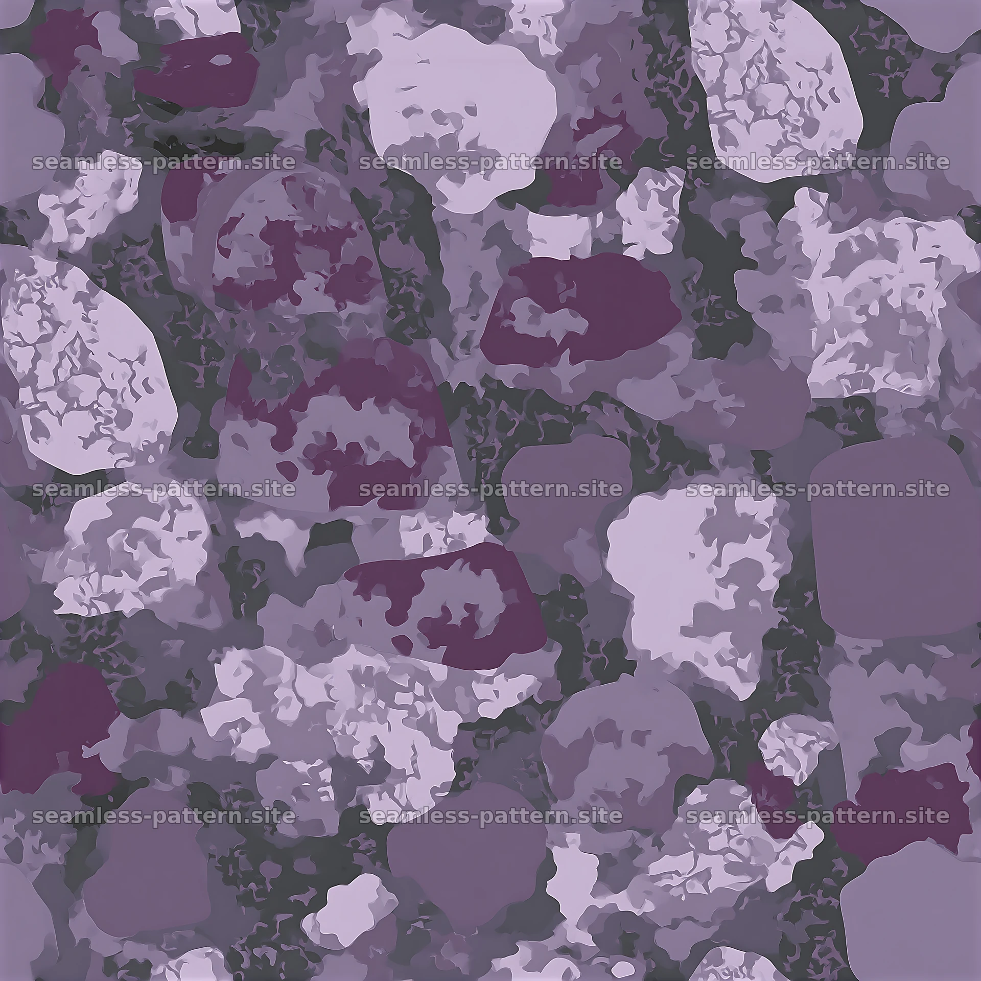 Purple urban camouflage seamless pattern suitable for diverse uses — seamless tileable pattern at 8192x8192