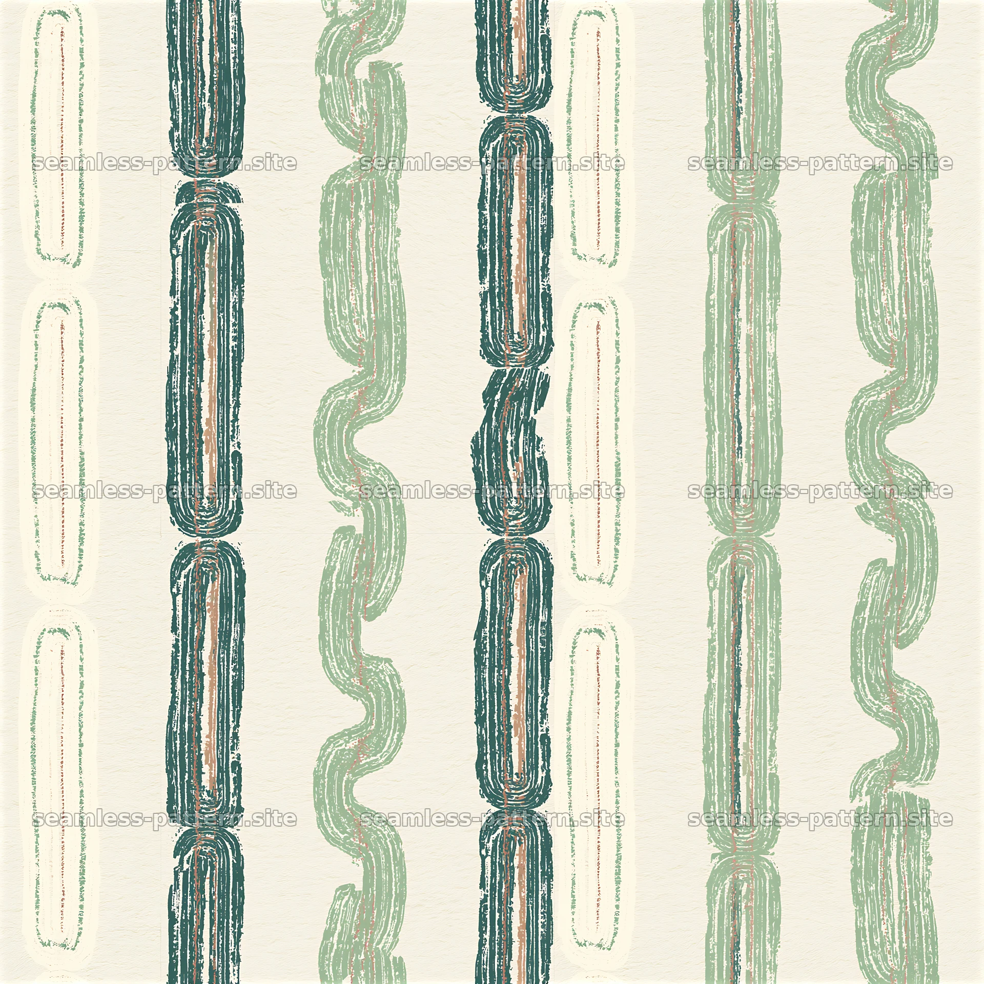 Funky Striped Organic Seamless Pattern — seamless tileable pattern at 8192x8192