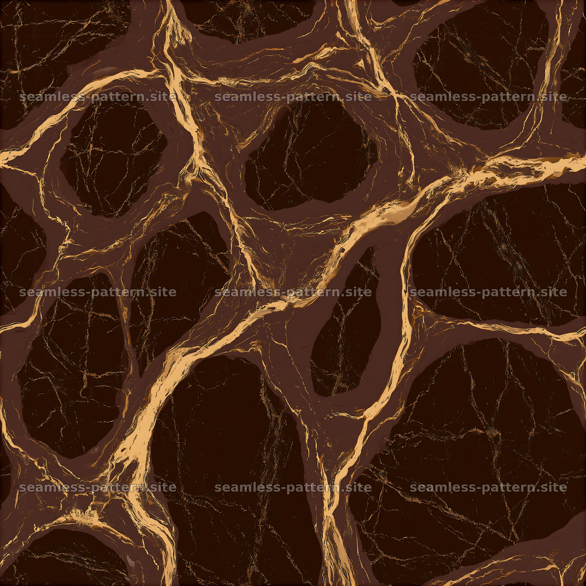 Seamless marble pattern with gold veins for fabric and other uses — seamless tileable pattern at 8192x8192