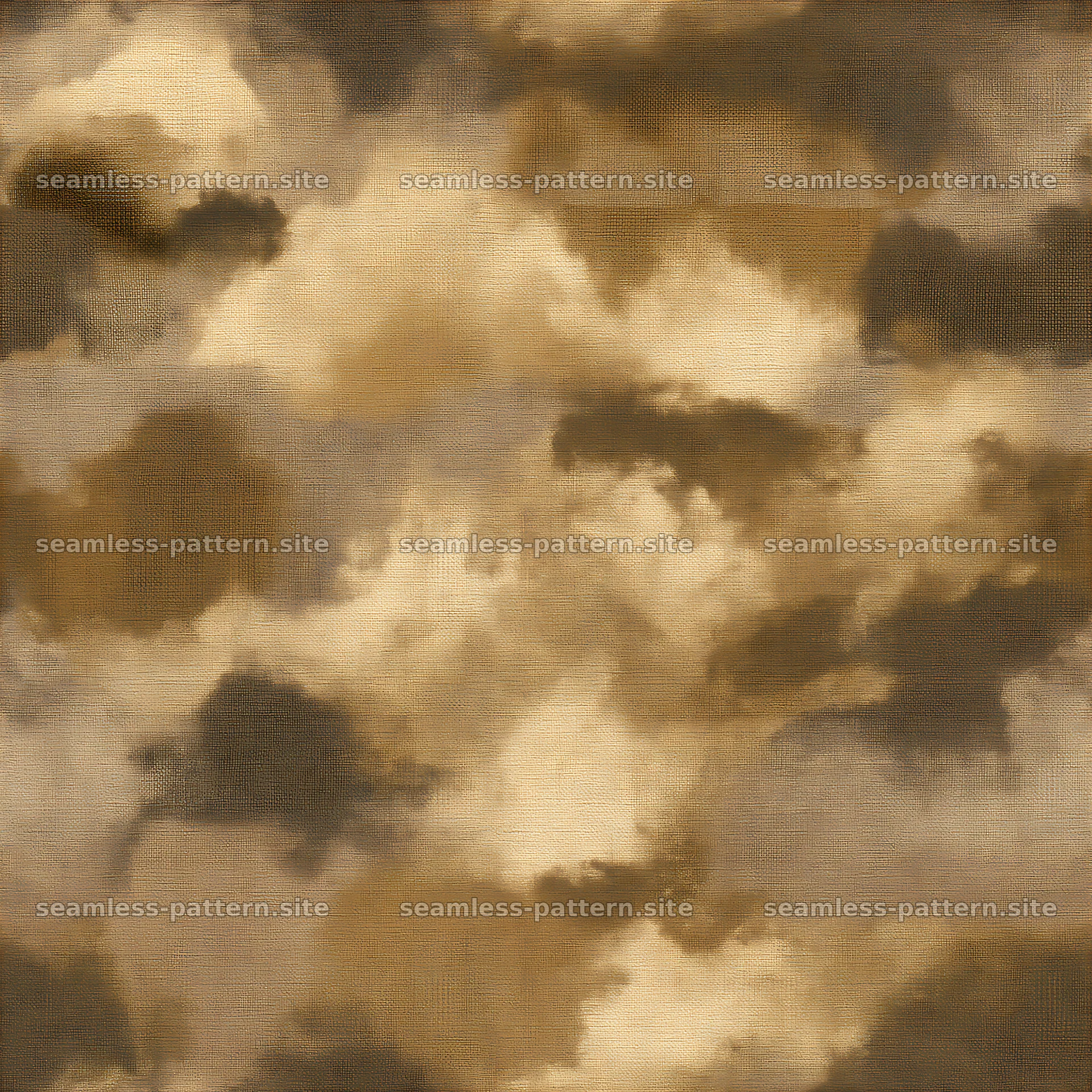 Golden canvas camouflage seamless texture provides a distinct pattern — seamless tileable pattern at 8192x8192
