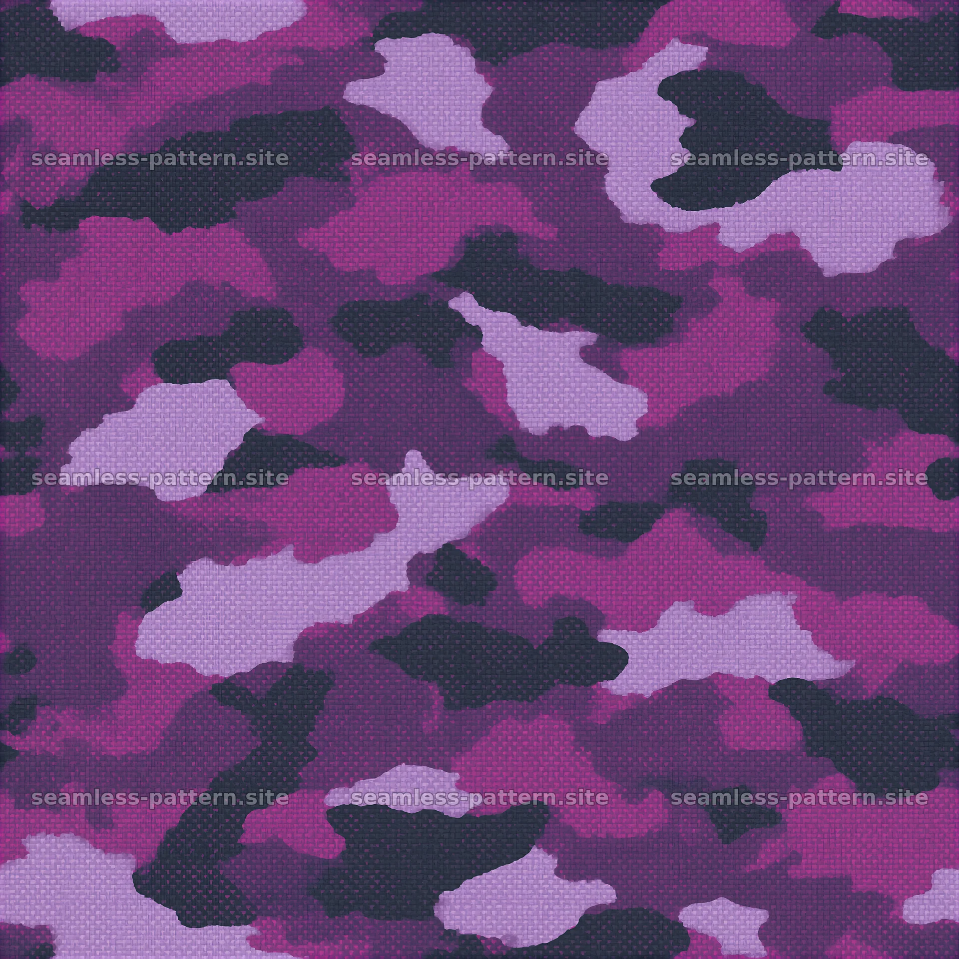 Purple textile camouflage tileable pattern seamless pattern design — seamless tileable pattern at 8192x8192