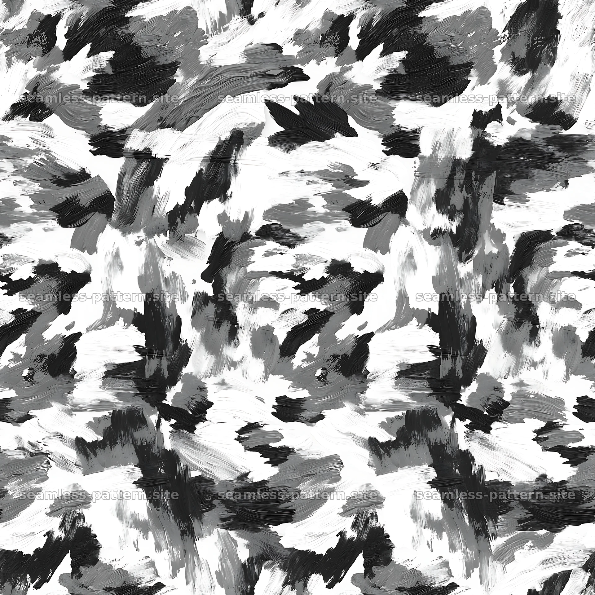 Seamless beige camouflage brushstroke pattern for textiles — seamless tileable pattern