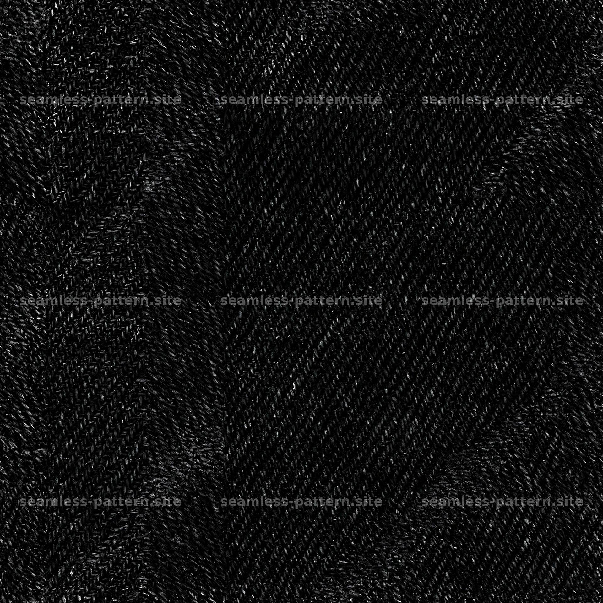 Seamless dark wash denim texture for fabric and wallpaper — seamless tileable pattern