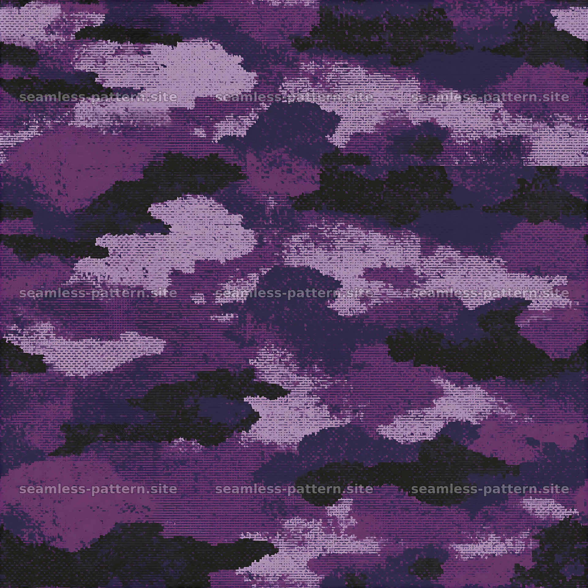 Purple textile camouflage tileable pattern seamless pattern design — seamless tileable pattern at 8192x8192