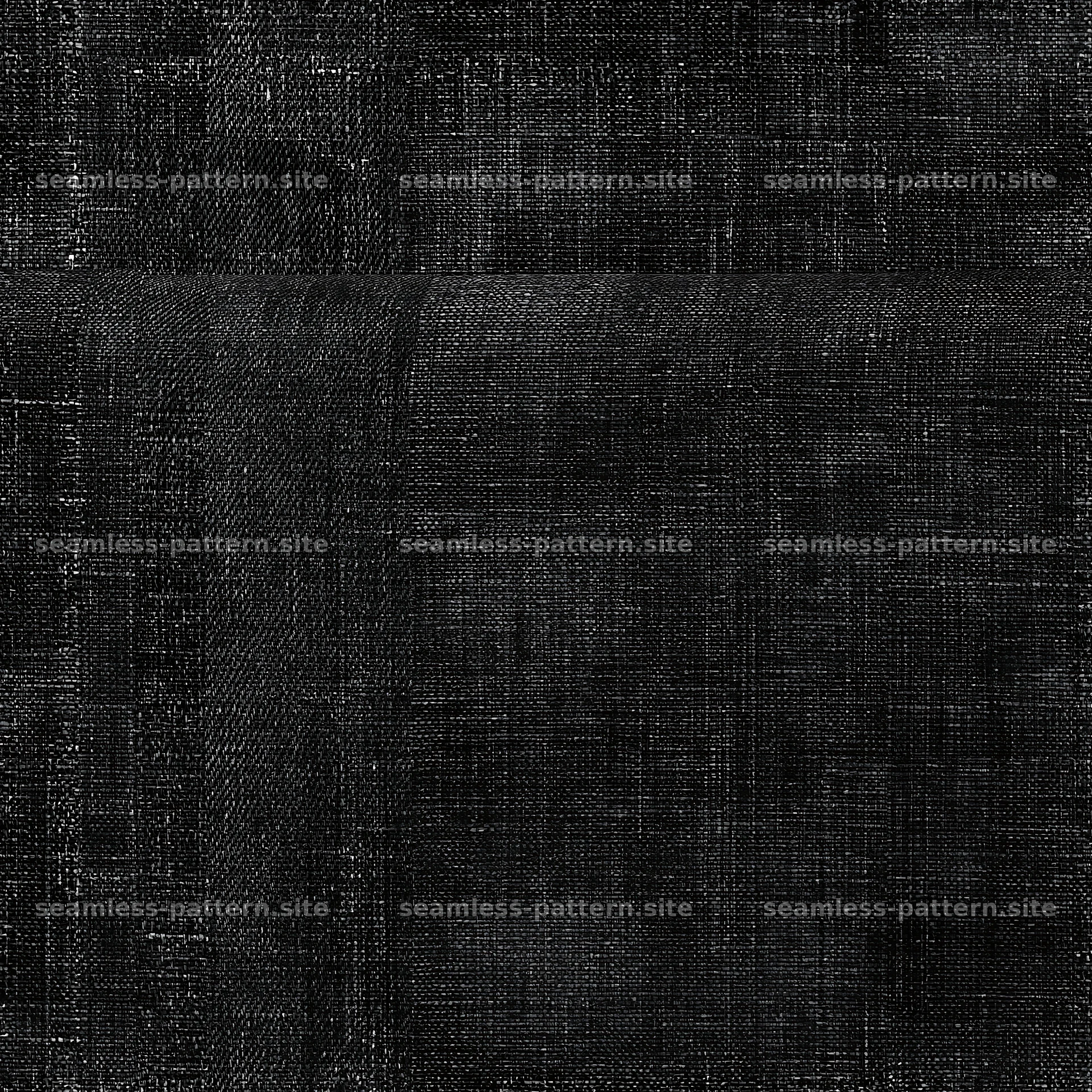 Seamless dark wash denim texture pattern for textiles — seamless tileable pattern