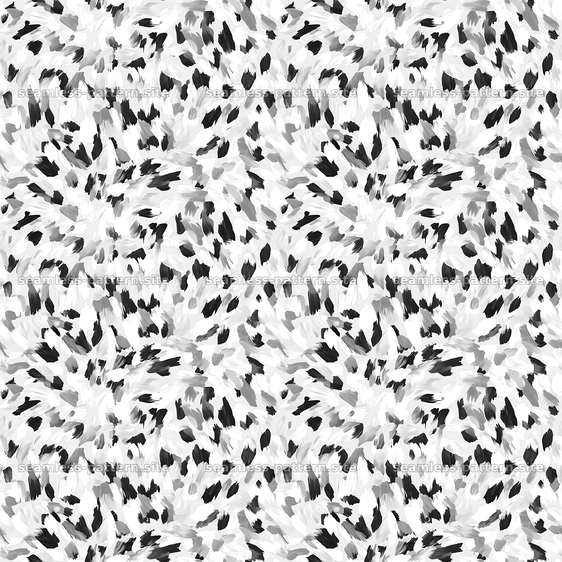 Seamless arctic camouflage brushstroke pattern — seamless tileable pattern