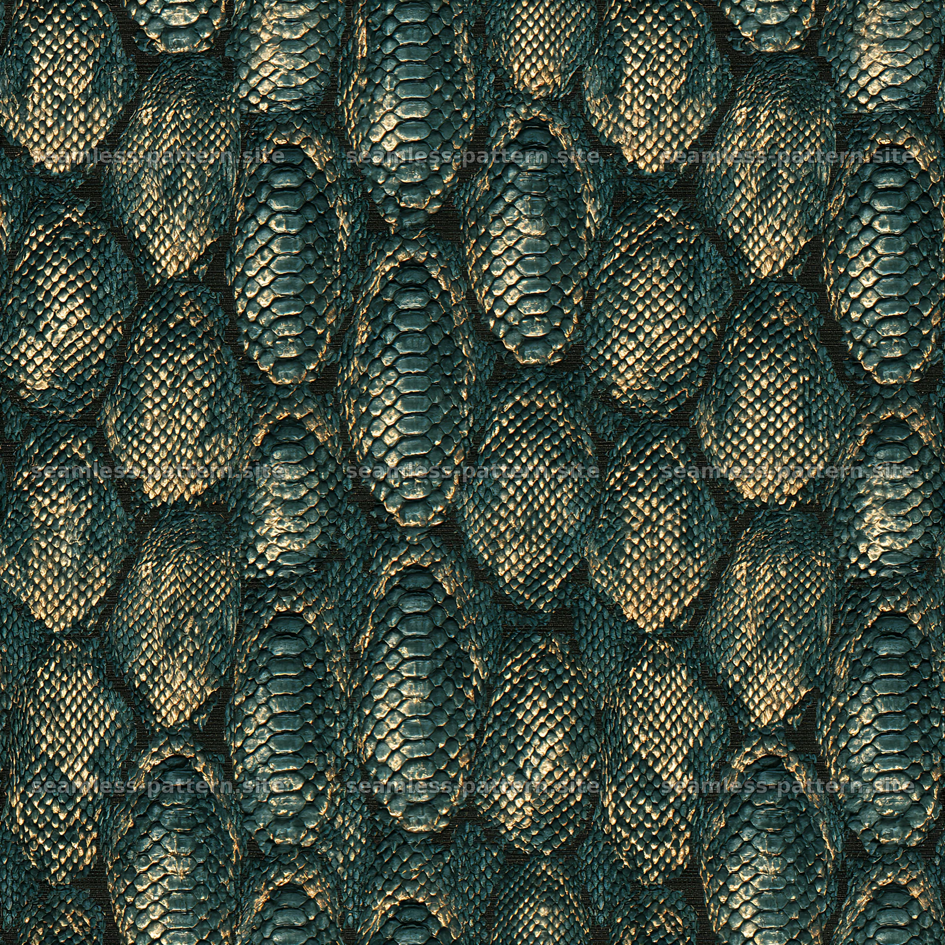 Seamless upholstery snake skin pattern creates a stylish backdrop — seamless tileable pattern at 8192x8192