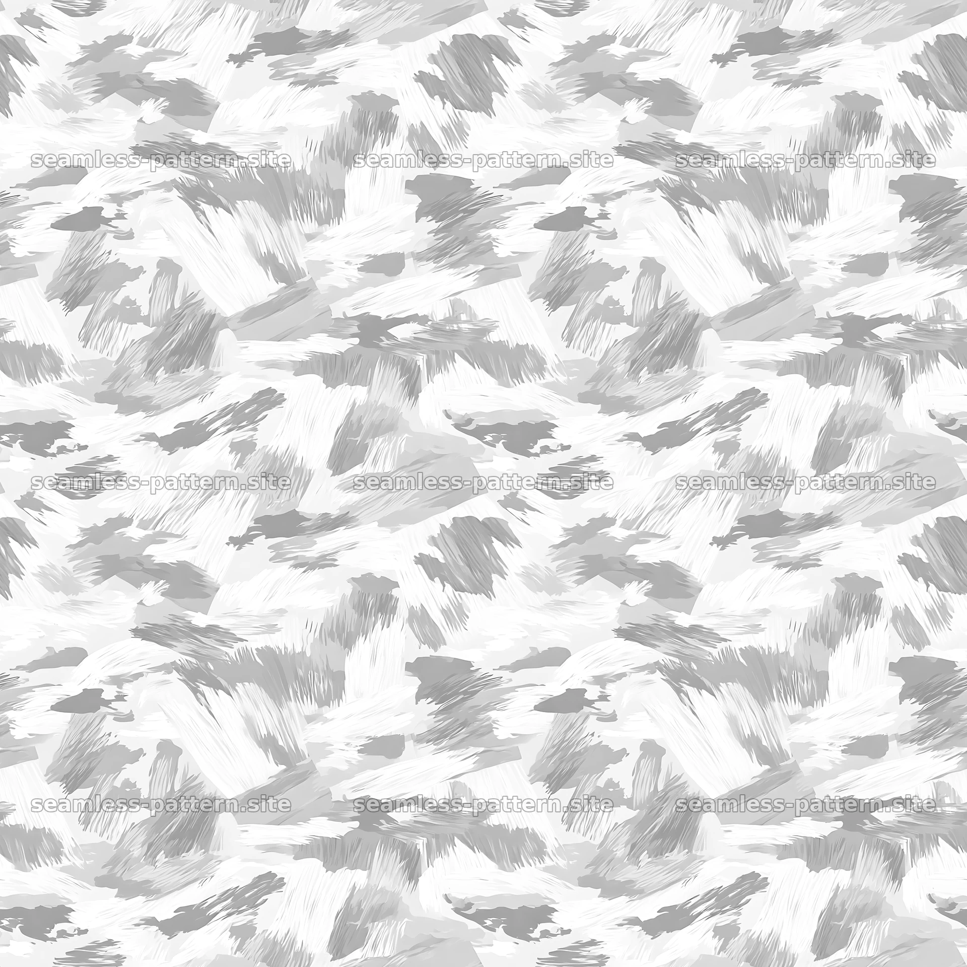 Seamless beige camouflage brushstroke pattern — seamless tileable pattern