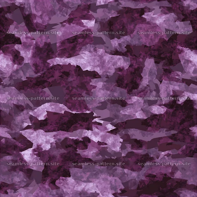 Violet camouflage seamless pattern for textile and graphic design — seamless tileable pattern