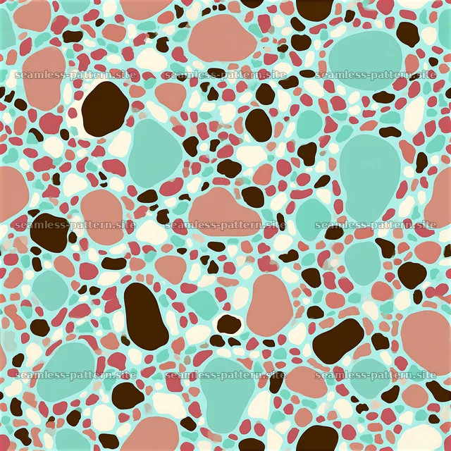 Seamless irregular spot pattern for backgrounds and textiles — seamless tileable pattern