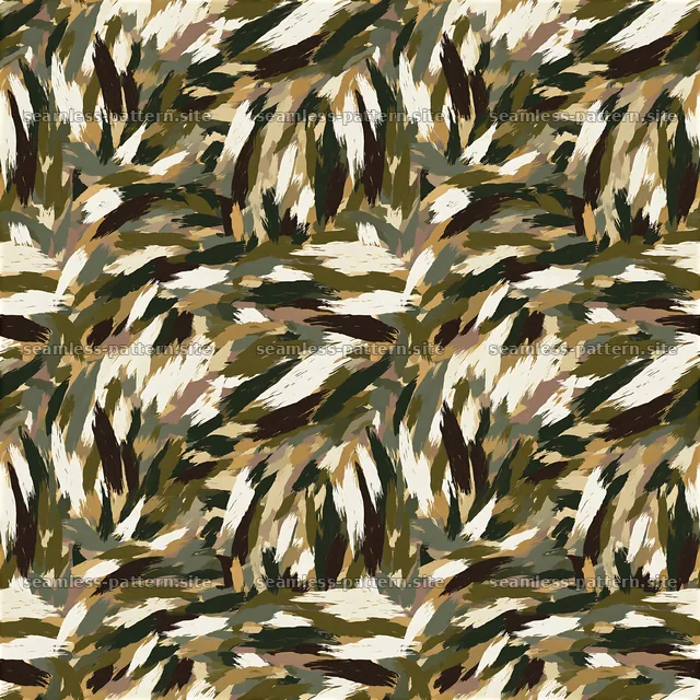 Textured brushstroke pattern in natural colors for design use — seamless tileable pattern