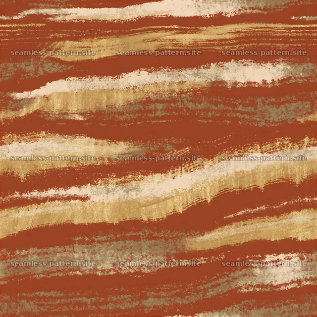 Gold striation repeating pattern in earthy tones — seamless tileable pattern