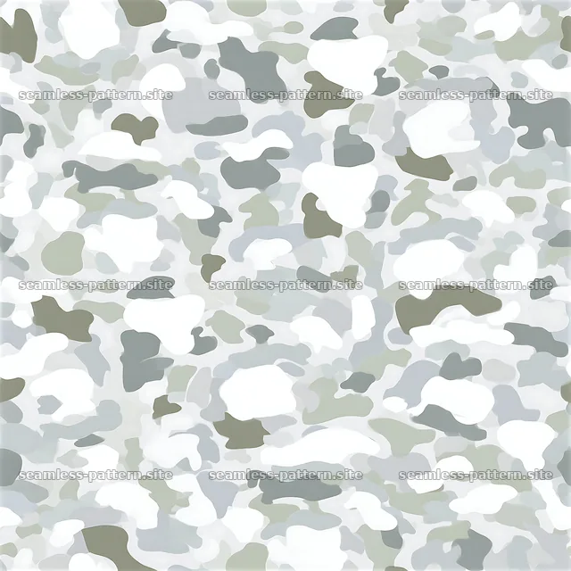 Neutral color camouflage pattern for design use — seamless tileable pattern